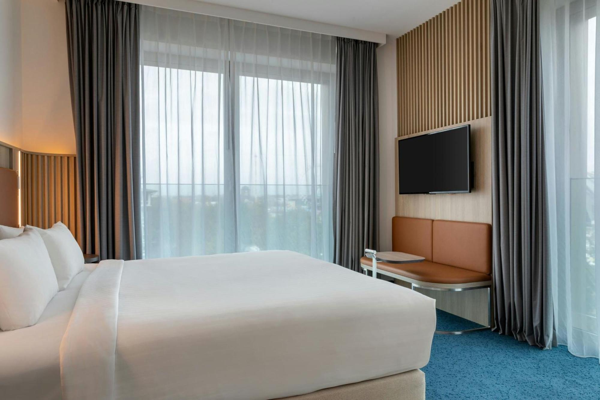 Comfort Kamer met 1 kingsize bed - Lloyd-gebouw