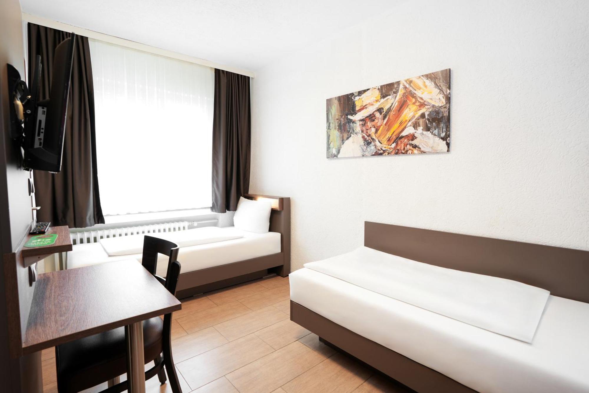 Standaard Tweepersoonskamer met 2 Aparte Bedden
