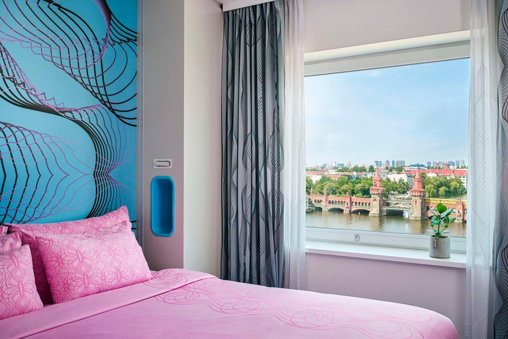 nhow Junior Suite met Uitzicht op de Rivier