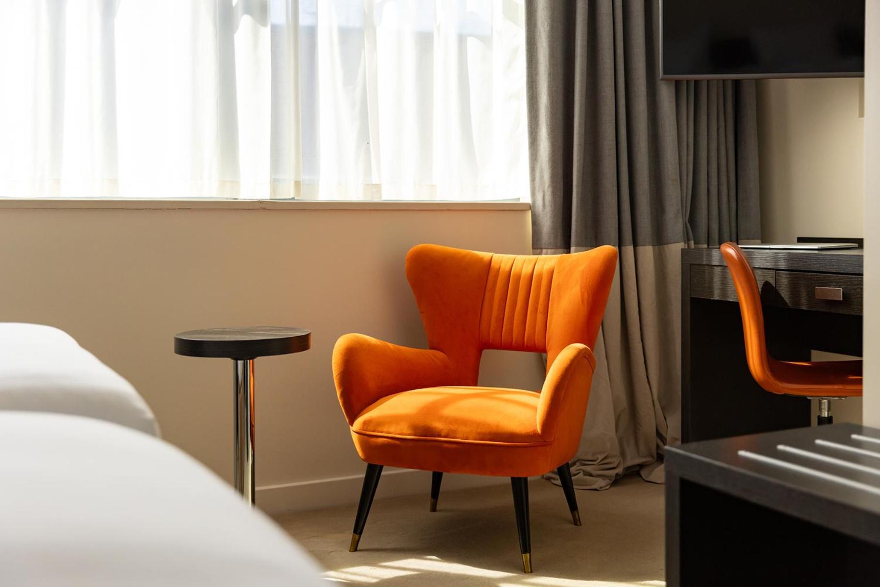 Tweepersoonskamer met 2 Aparte Bedden