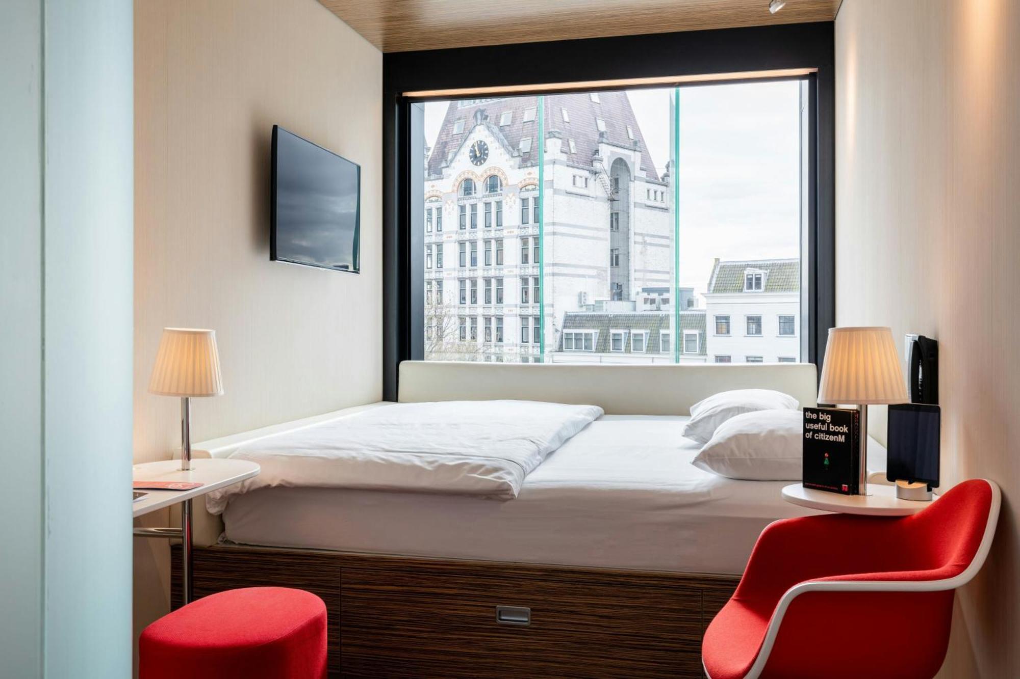 Kamer met Kingsize Kamer - Hoge Verdieping
