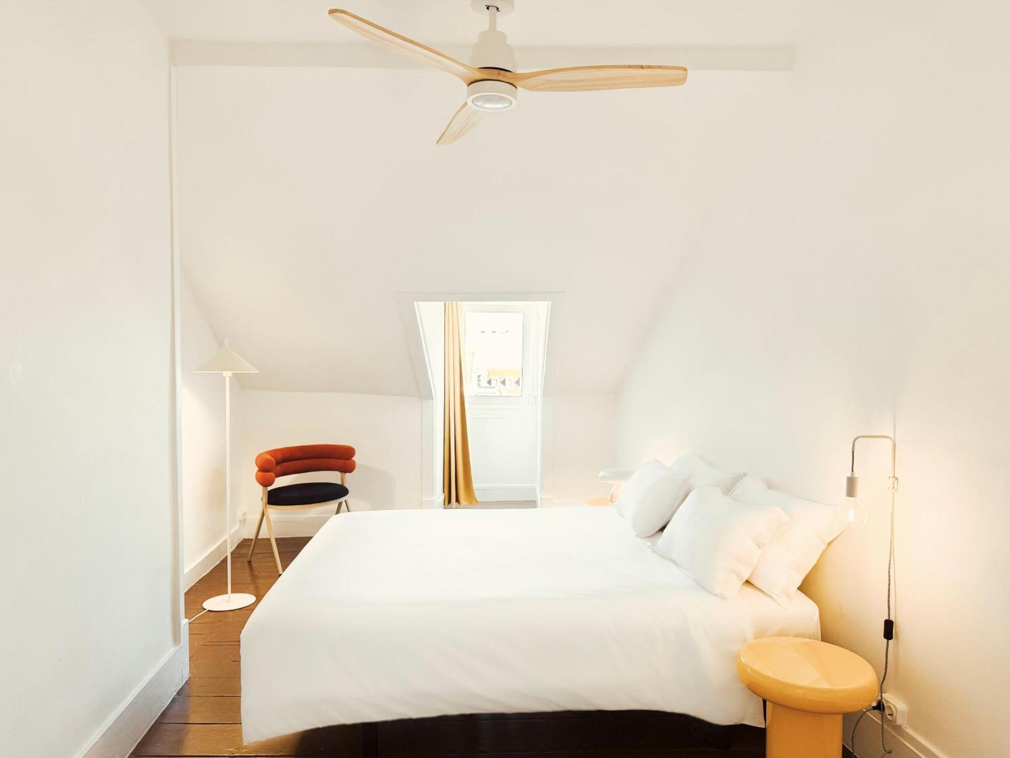 Superior Tweepersoonskamer met Gedeelde Badkamer