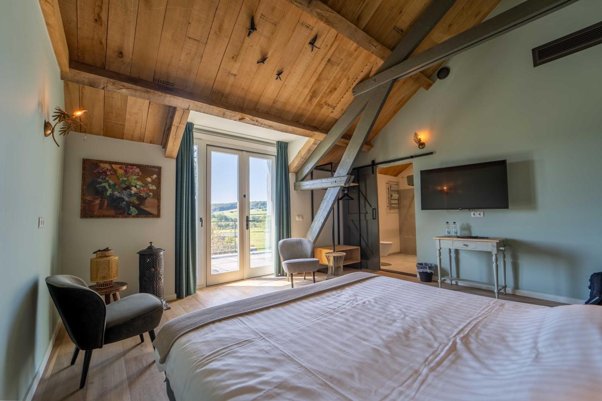 Kamer met Kingsize Bed en Balkon