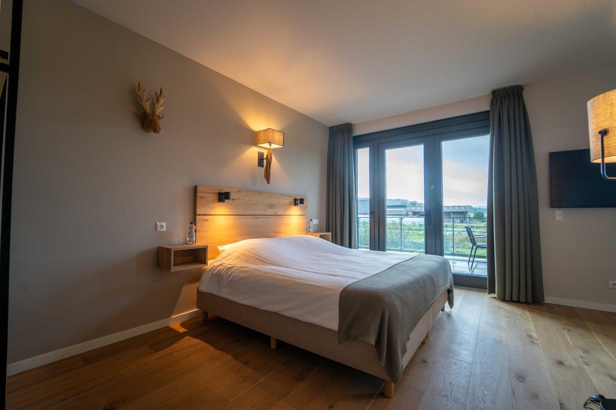 Tweepersoonskamer met Balkon