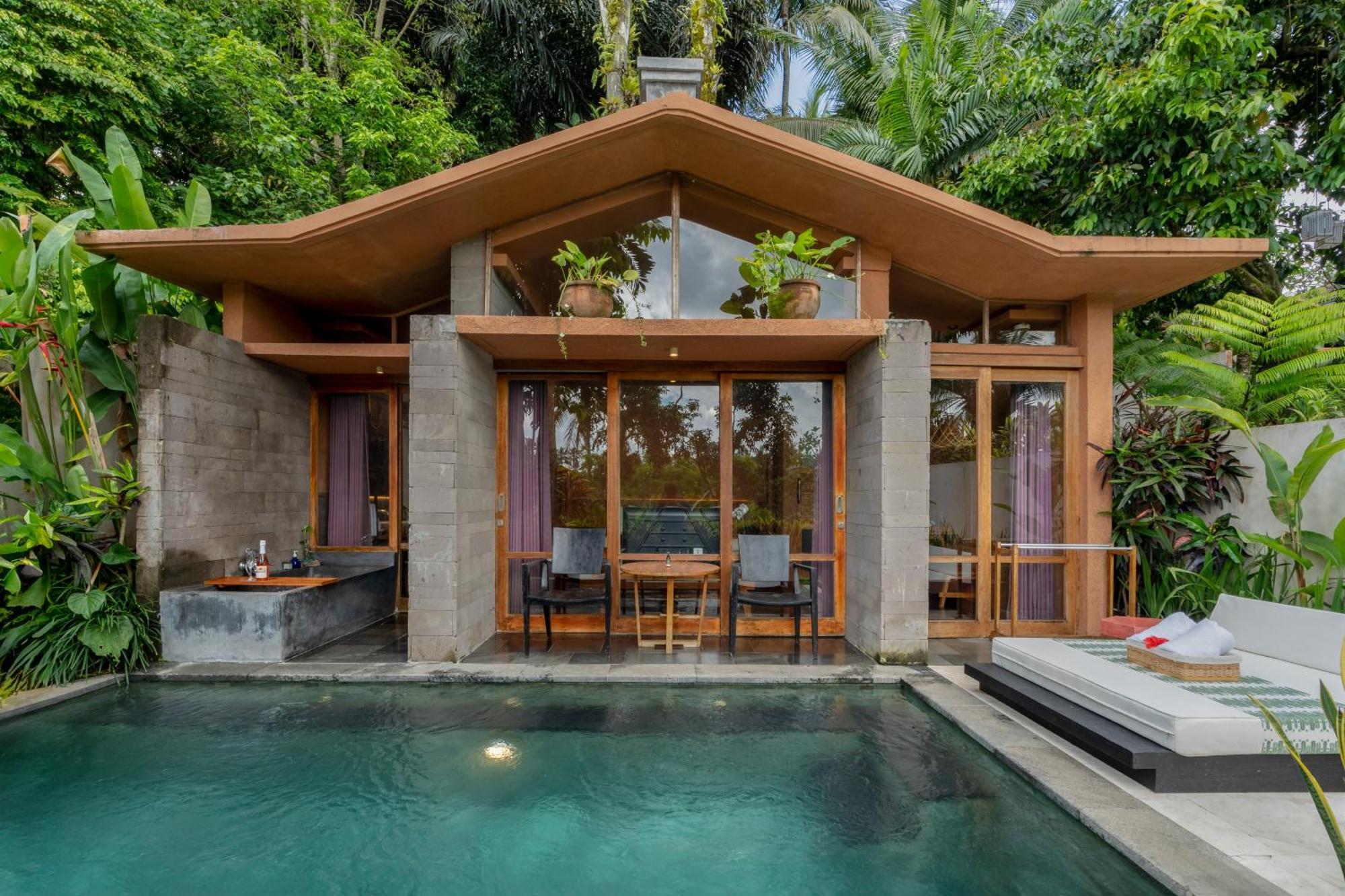 One-Bedroom Garden Pool Villa Benefit