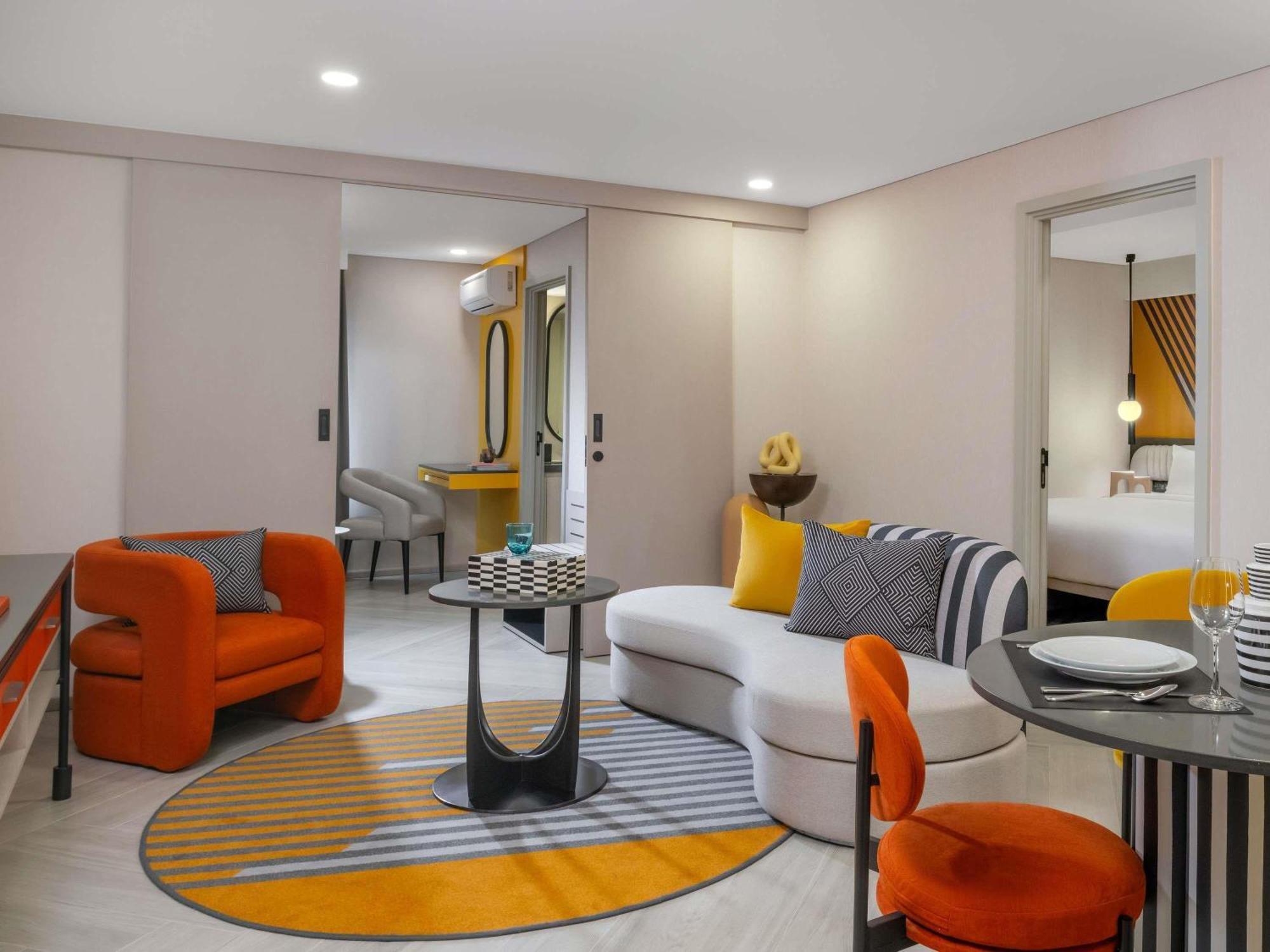 TRIBE Apartment 2 Bedrooms