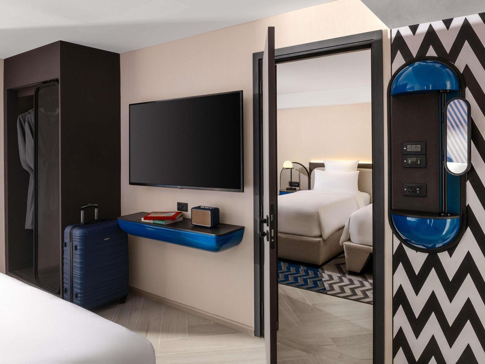 Tribe Essential Twin Room
