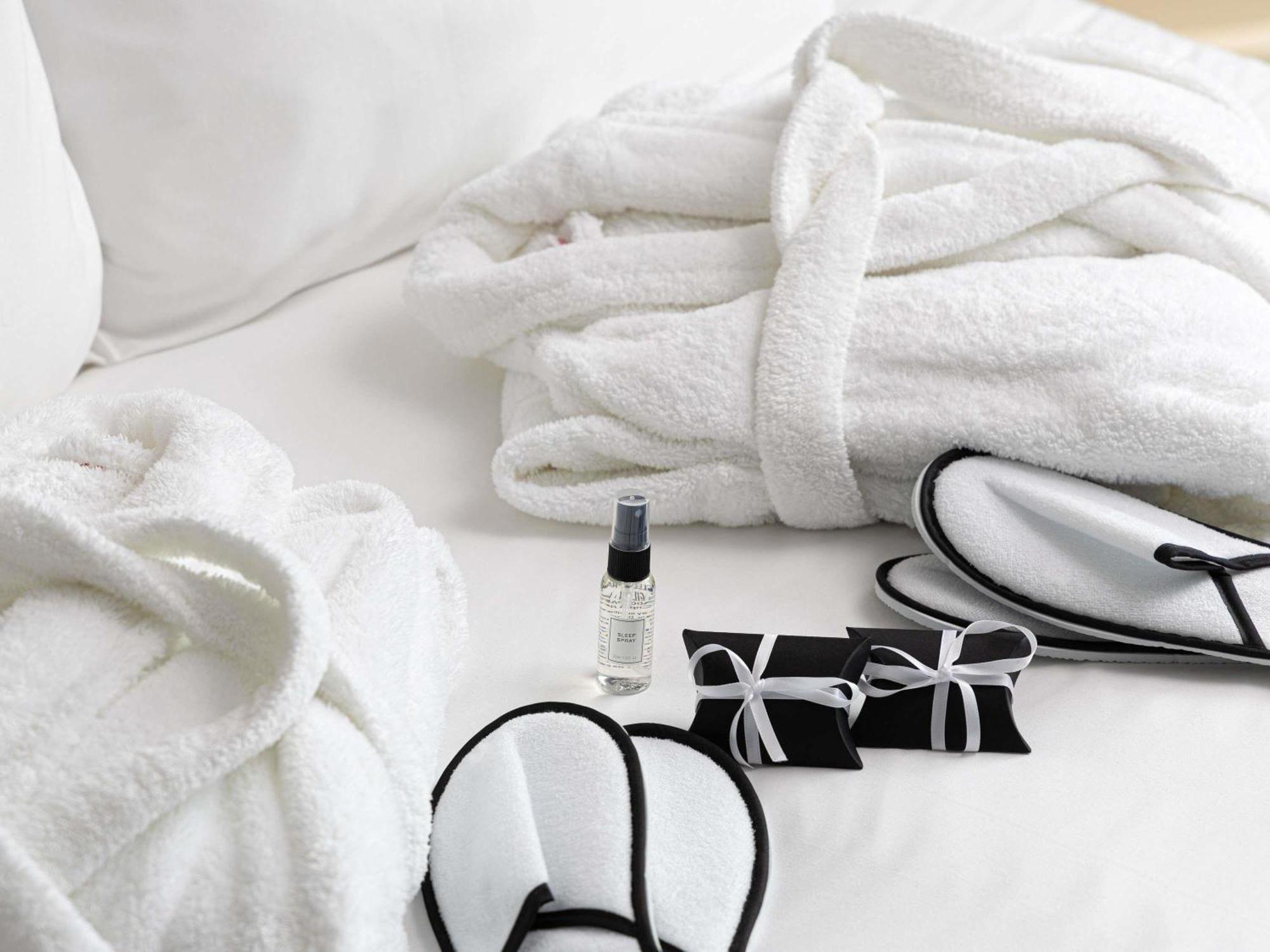 Junior Suite met Kingsize Bed en Uitzicht op de Stad - Hoge Verdieping