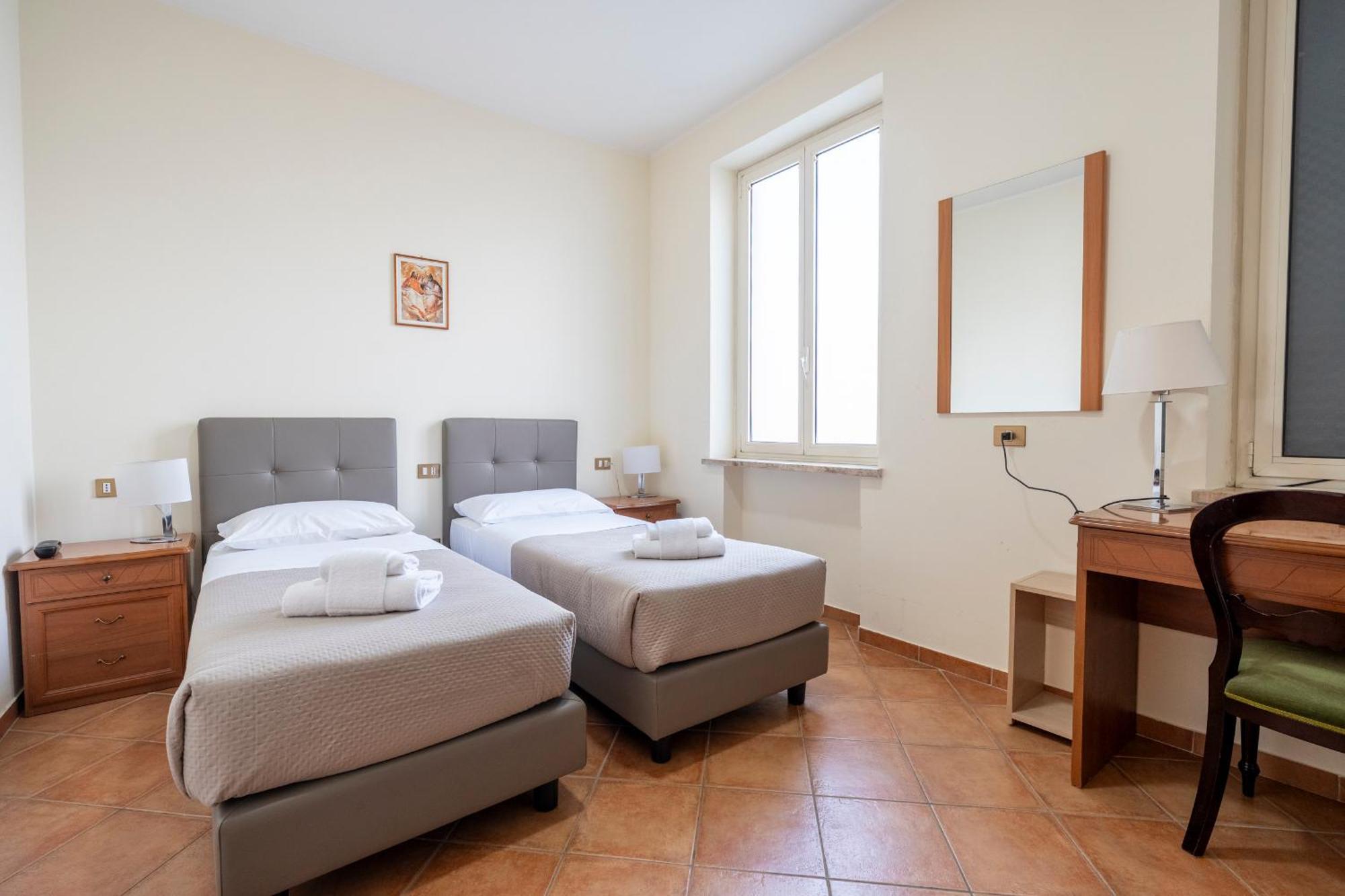 Budget Tweepersoonskamer met 1 of 2 bedden