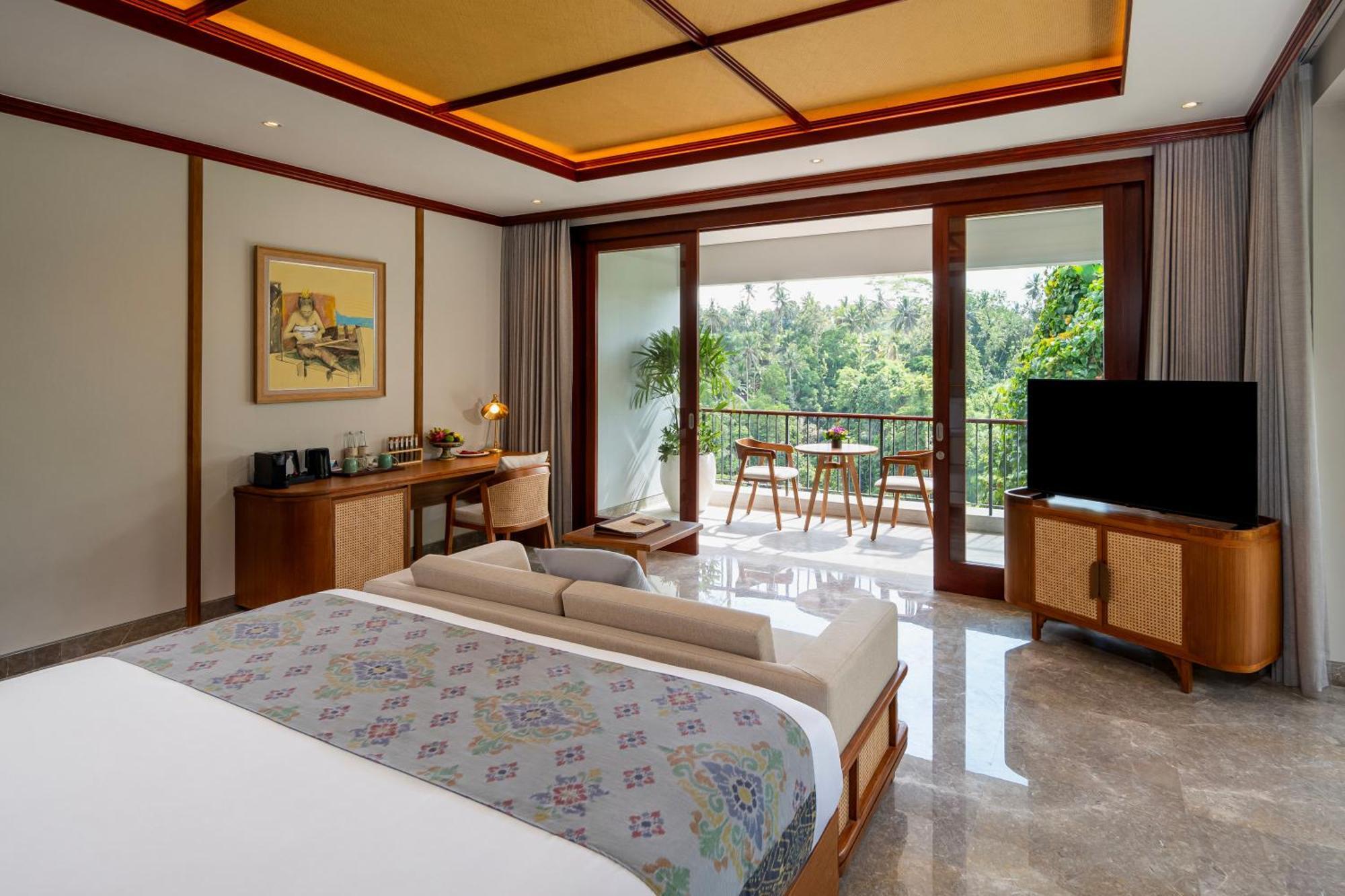 Adiwana Corner Suite Jungle View