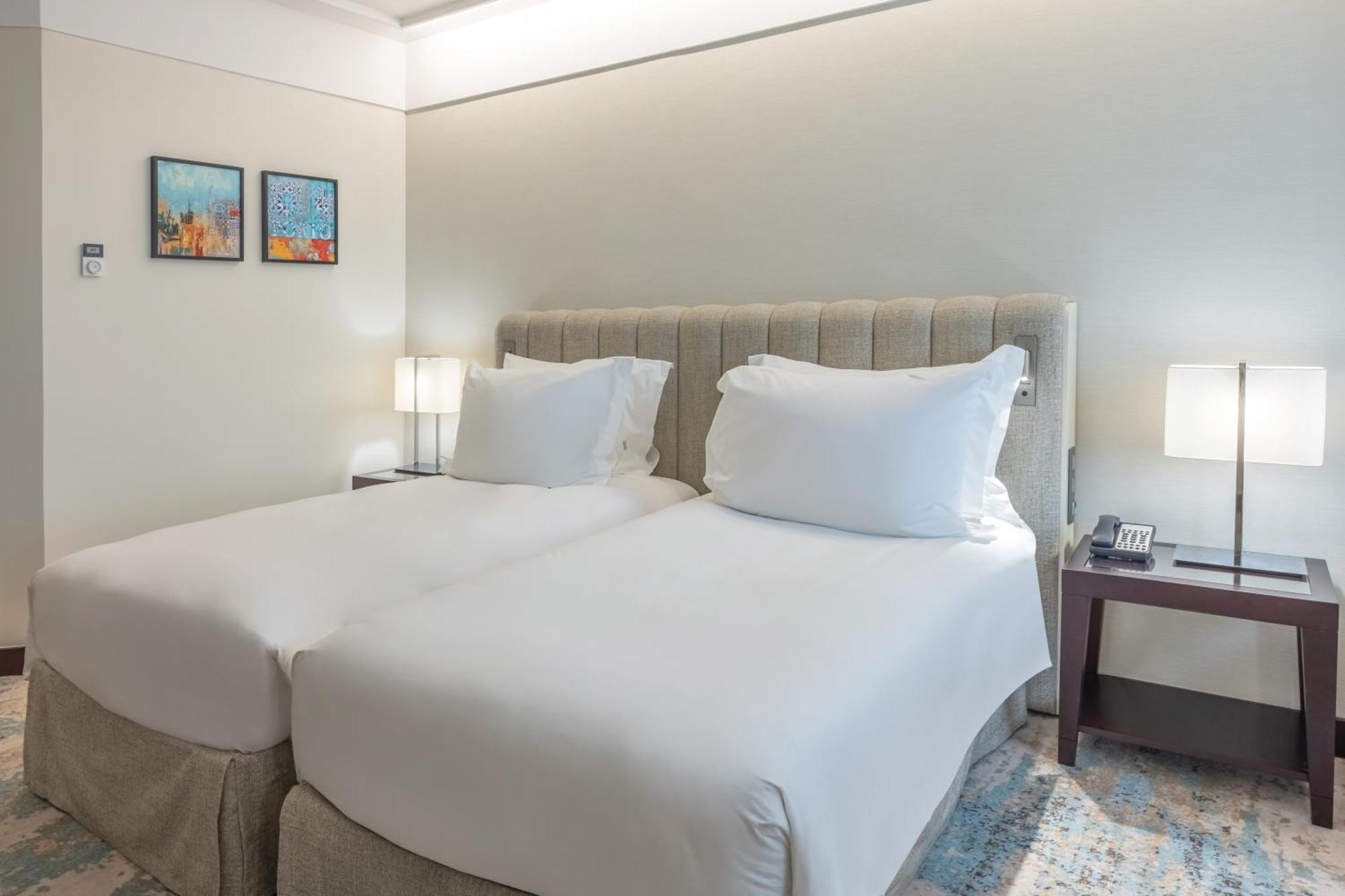 Standaard Kamer met Twee Aparte Bedden - Hoge Verdieping