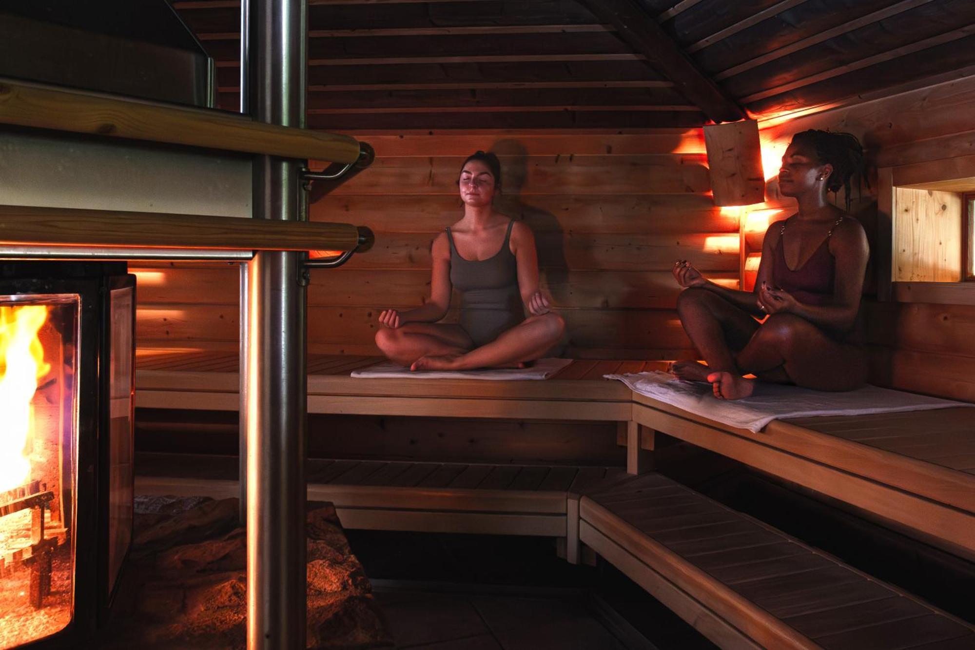 Royal Sauna Suite Spa Access