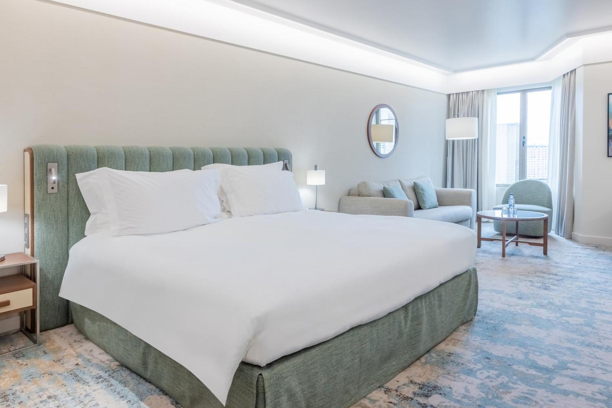 Junior Suite met Kingsize Bed - Hoge Verdieping