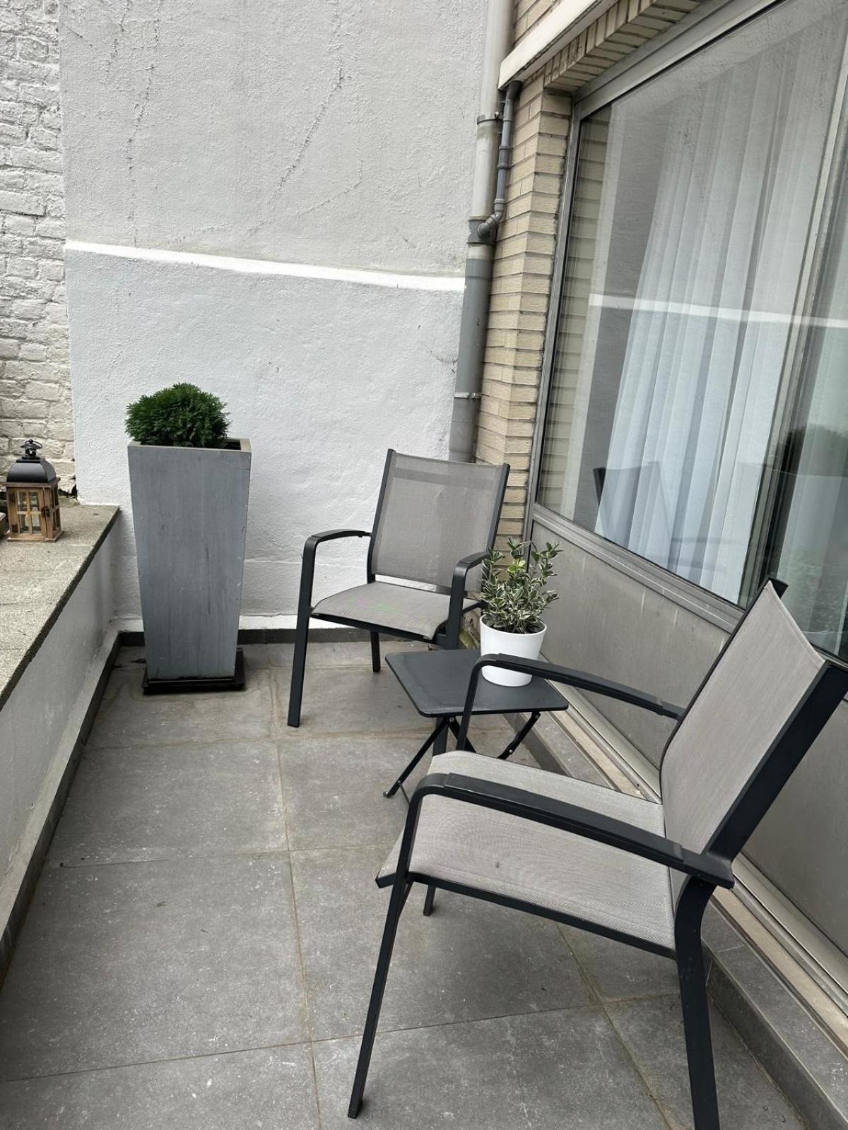 Tweepersoonskamer met Terras