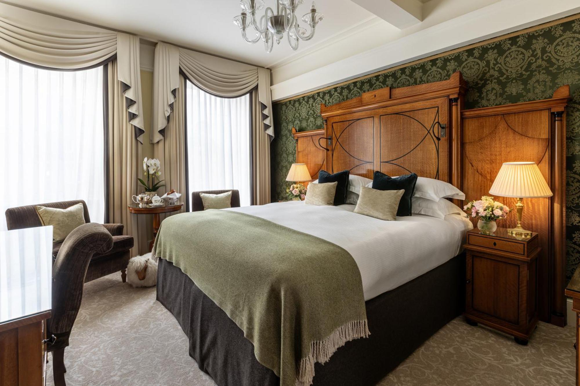 Deluxe Tweepersoonskamer met 1 of 2 Bedden