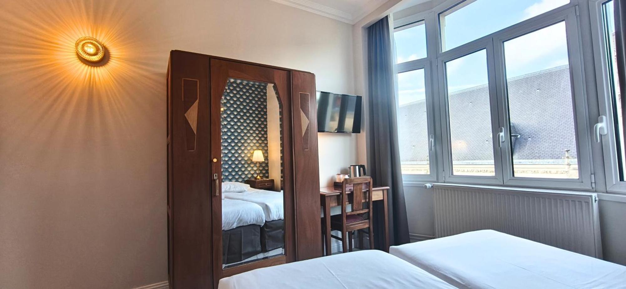 Comfort Tweepersoonskamer met 2 Aparte Bedden