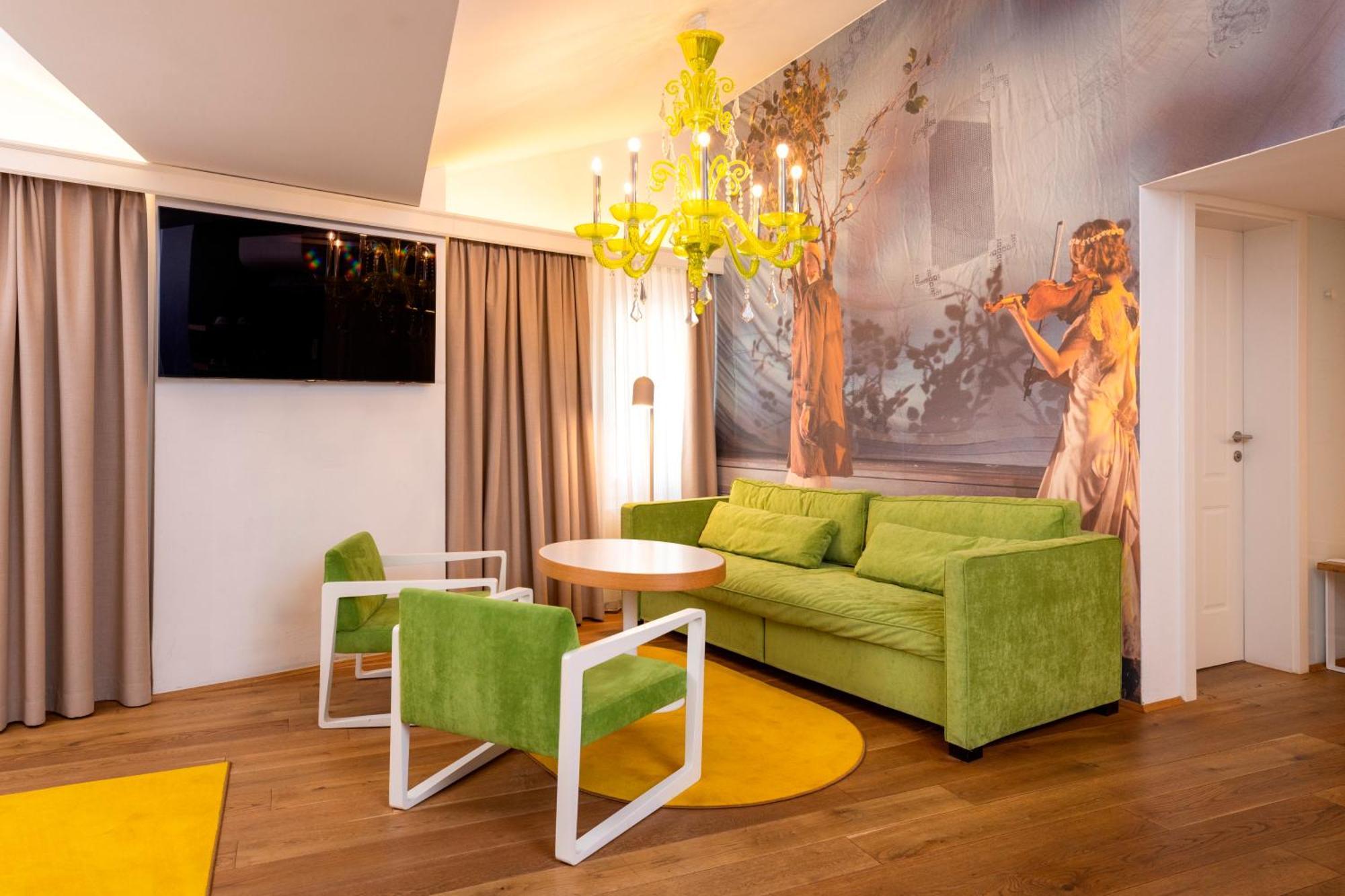Suite met Dakterras
