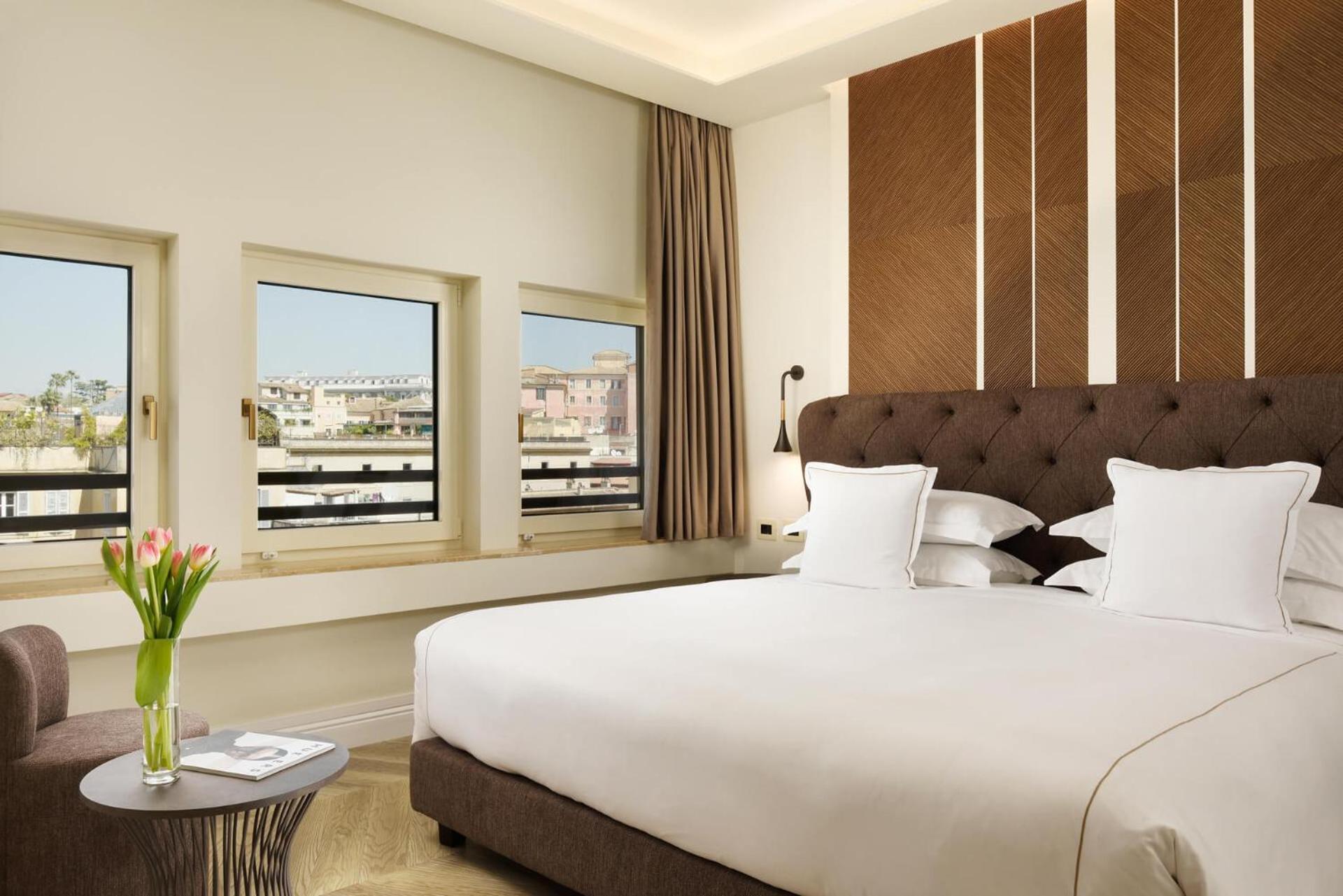 Suite met 1 Slaapkamer, Jacuzzi en Panoramisch Uitzicht