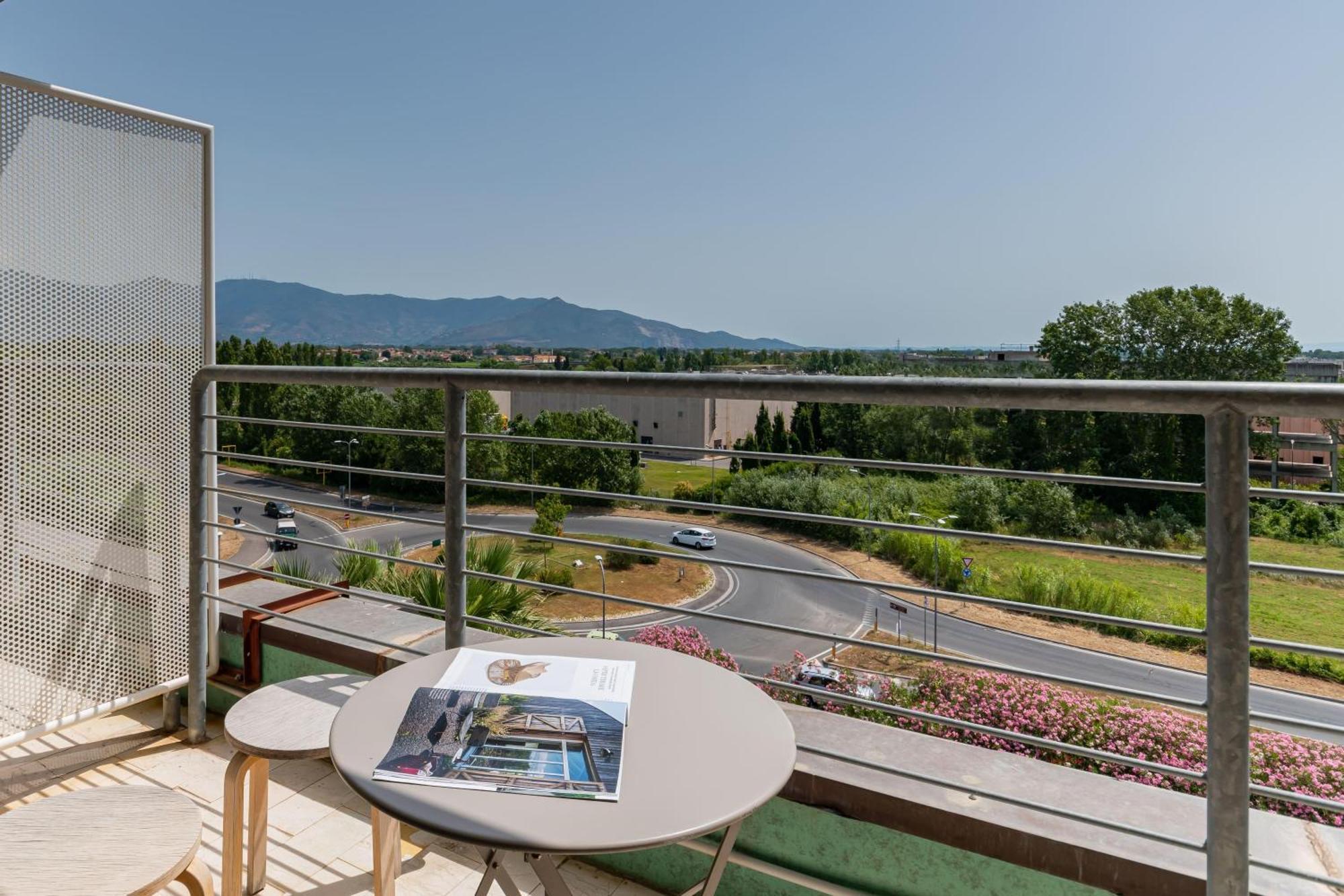 Driepersoonskamer met Terras
