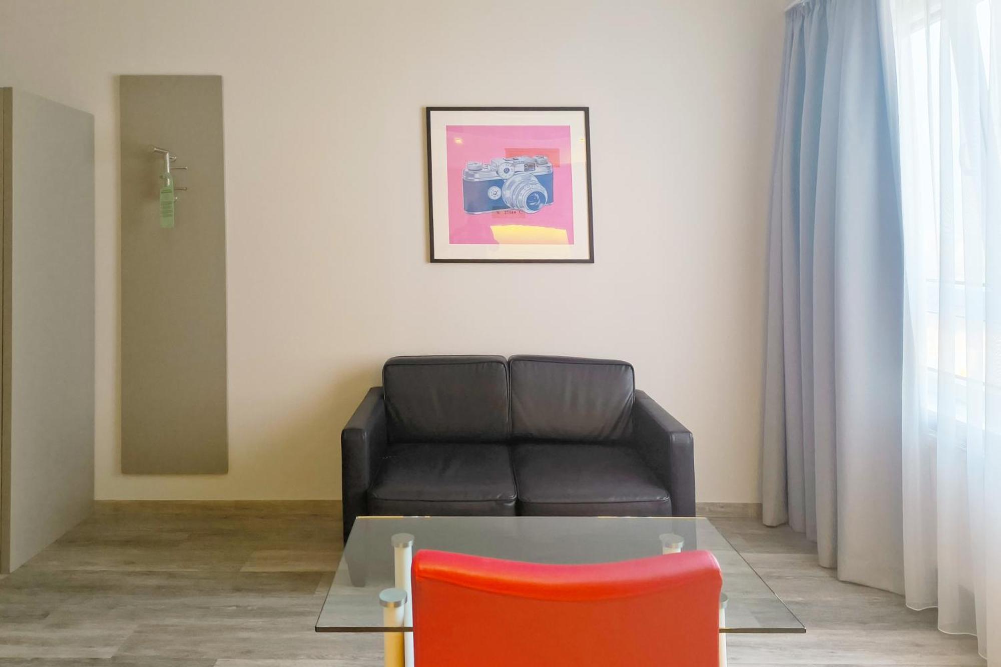 One-Bedroom Loft Family Suite with Sofa Bed