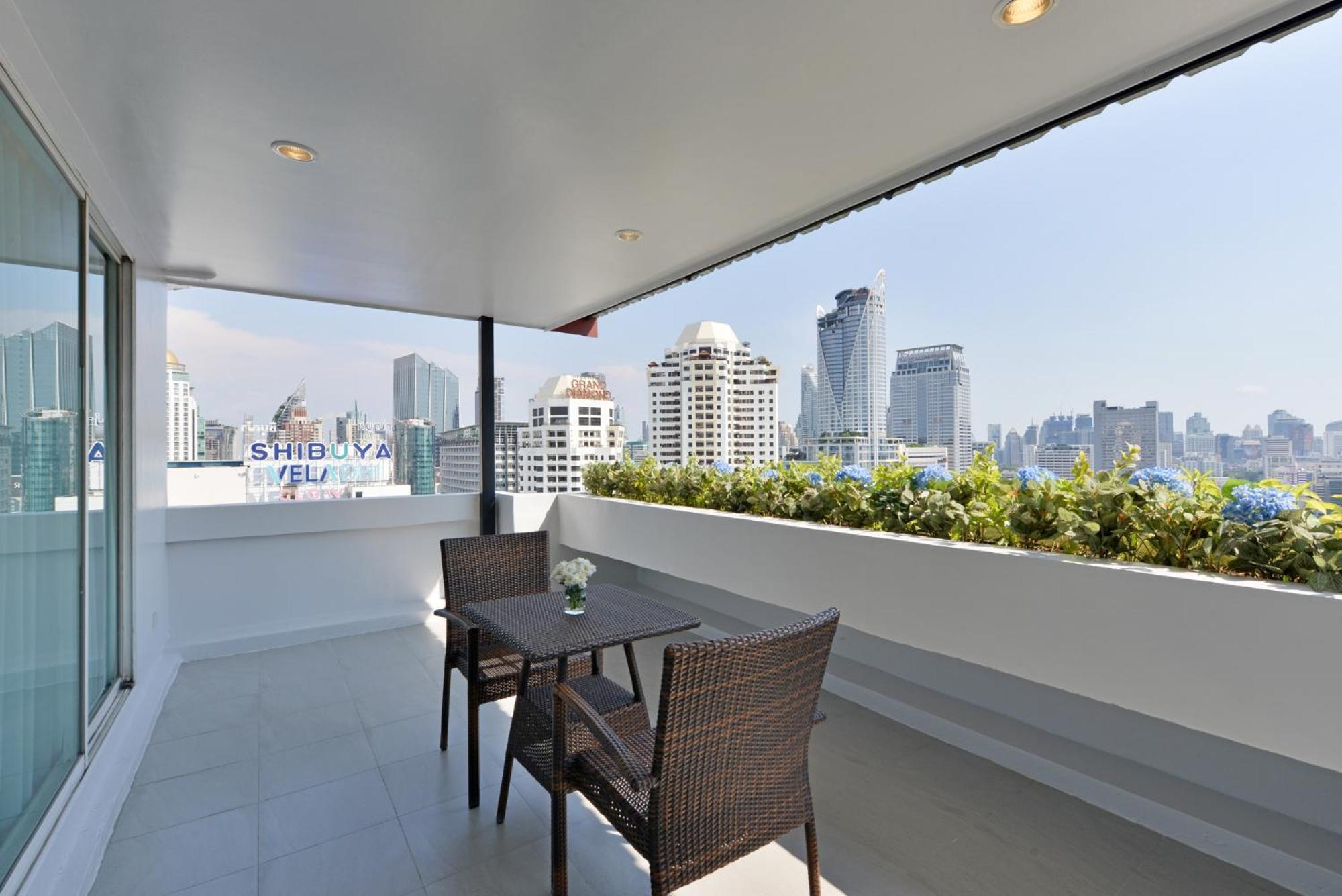 Deluxe Suite Terrace