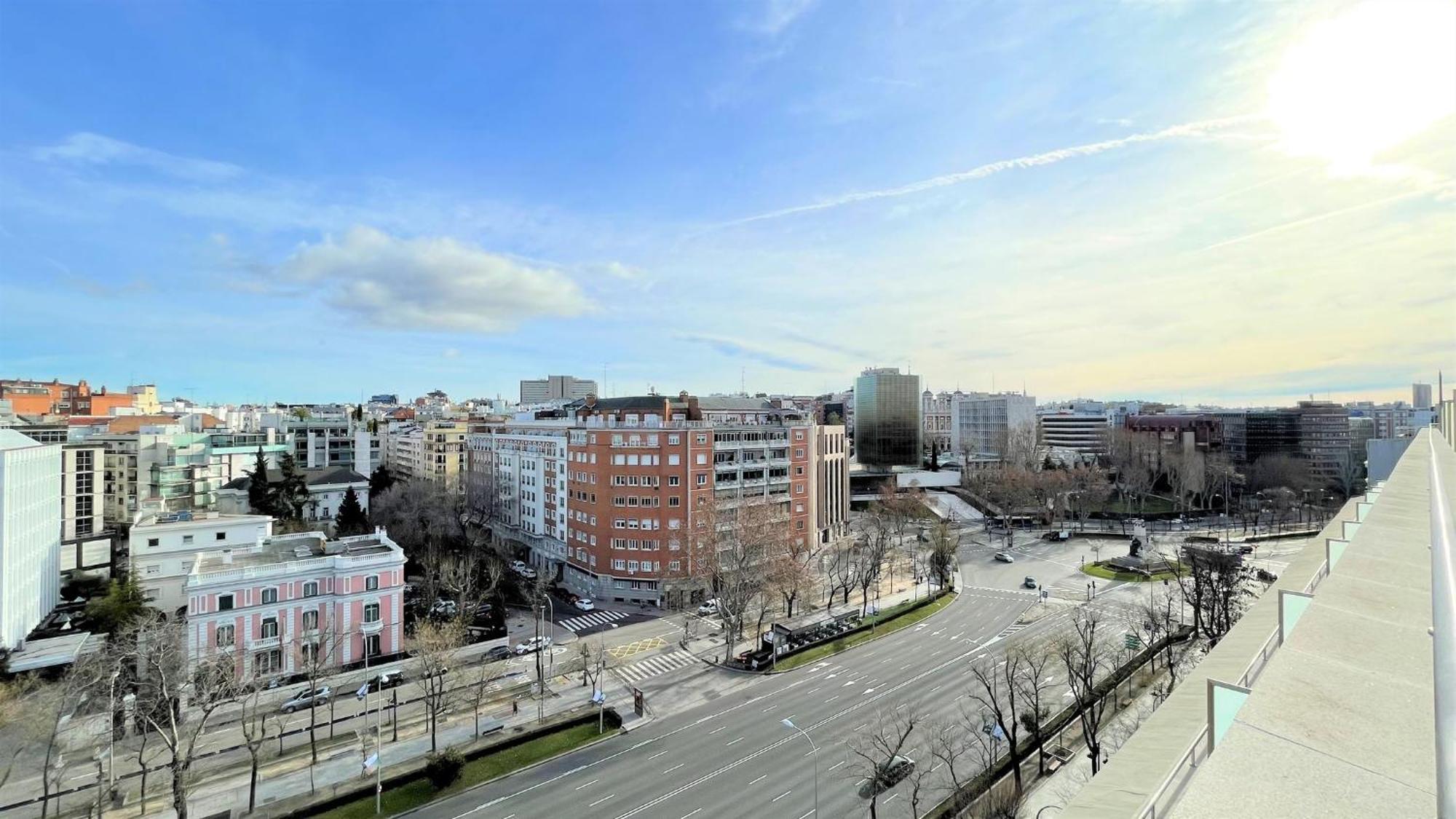 Ava Suite Terrace Castellana View Club Lounge Access
