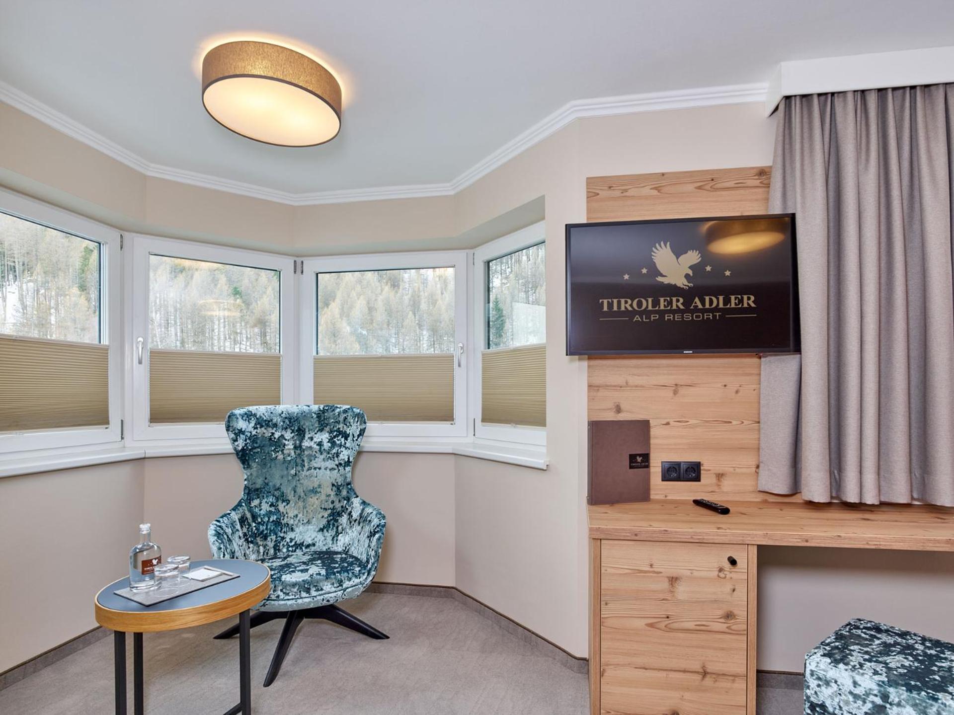 Deluxe Double Room Balcony