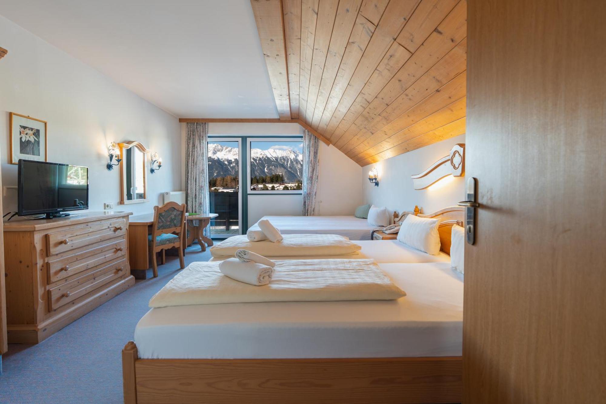 Double Room Mountain View