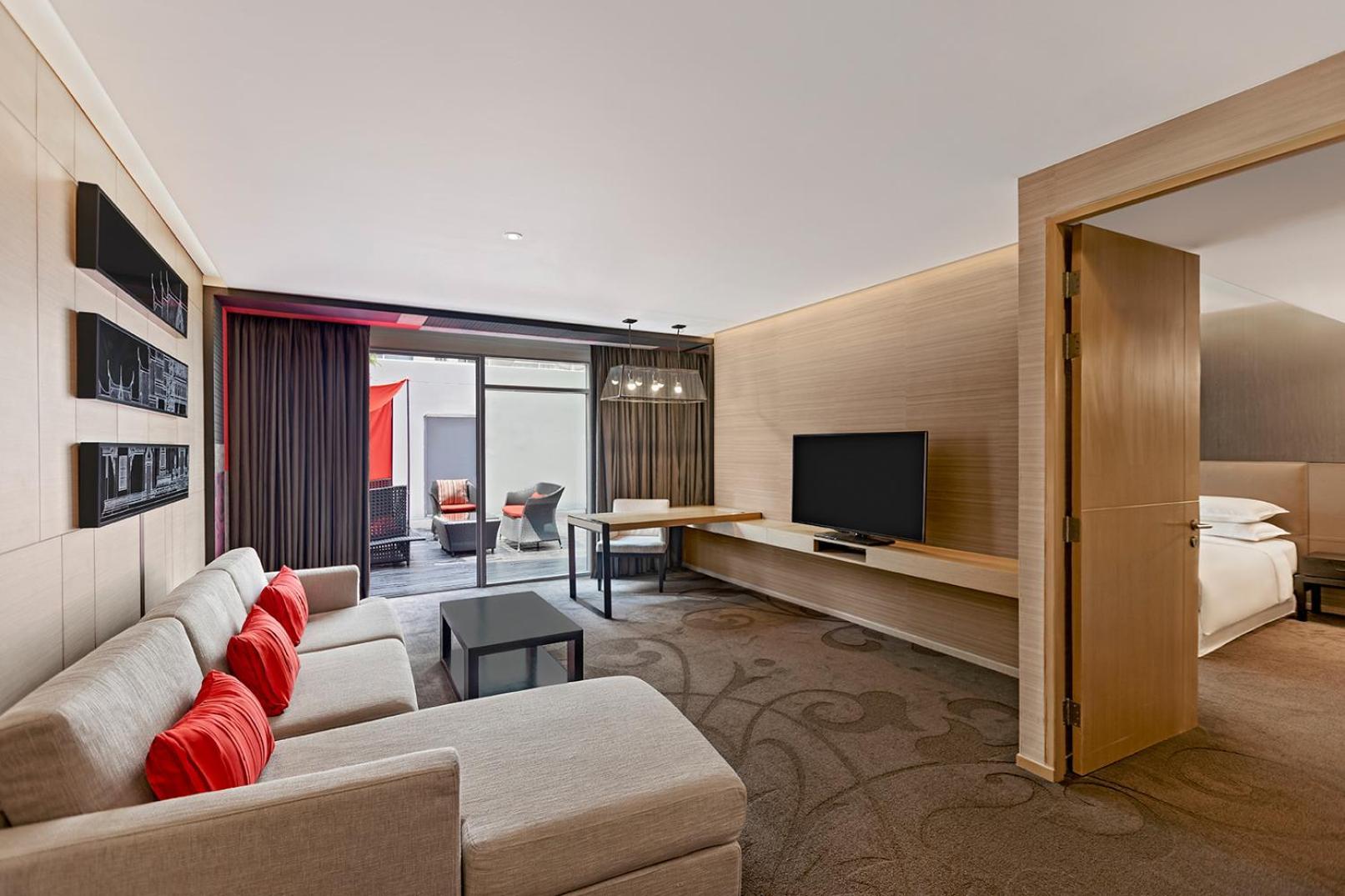 King Suite Terrace