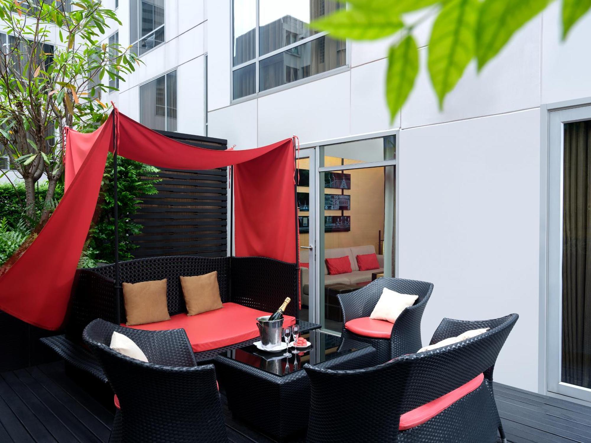 King Suite Terrace