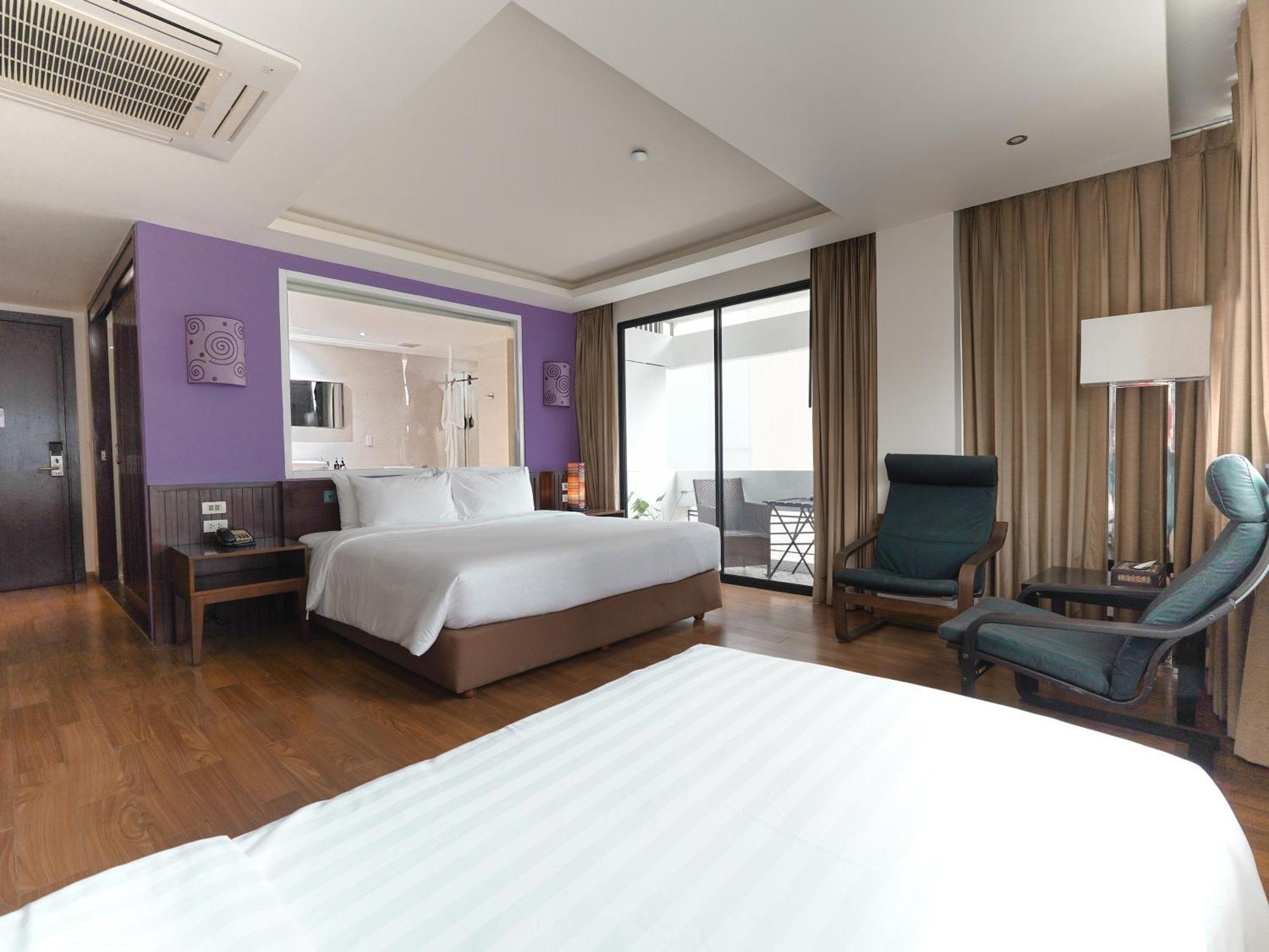 Triple Room Balcony