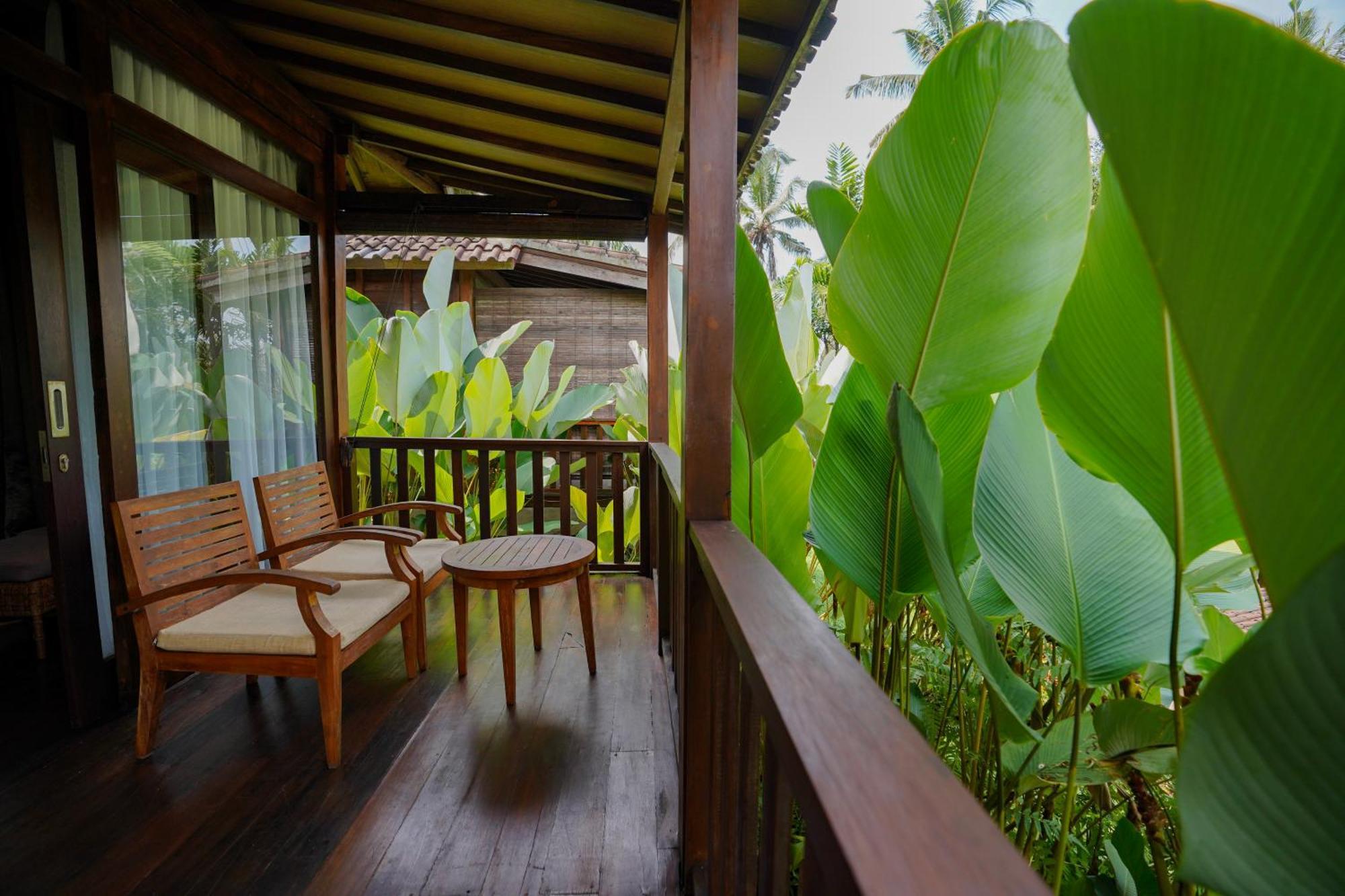 Joglo Villa Garden View