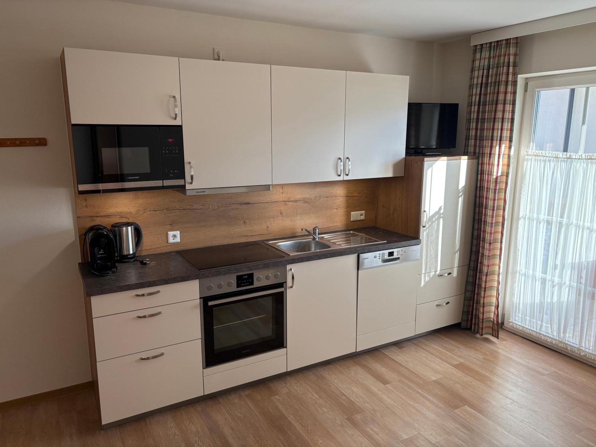 Three-Bedroom Apartment Balcony