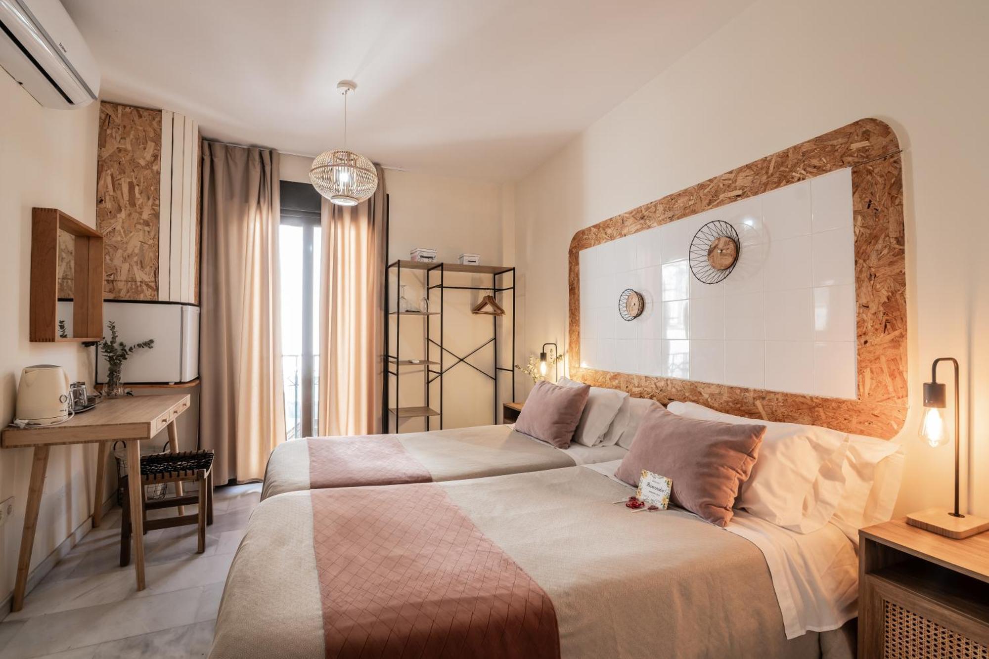Twin Room Balcony