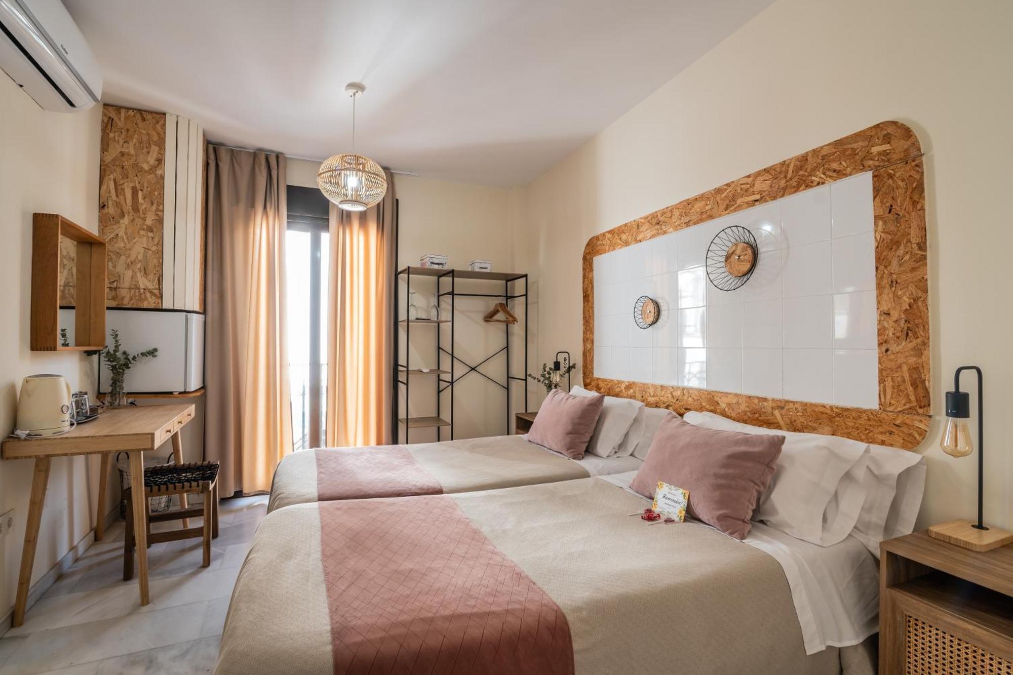 Twin Room Balcony