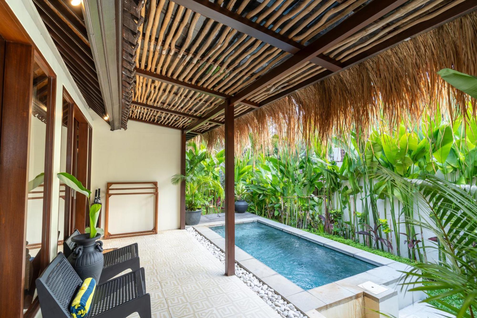 Sanctuary Pool Double Room