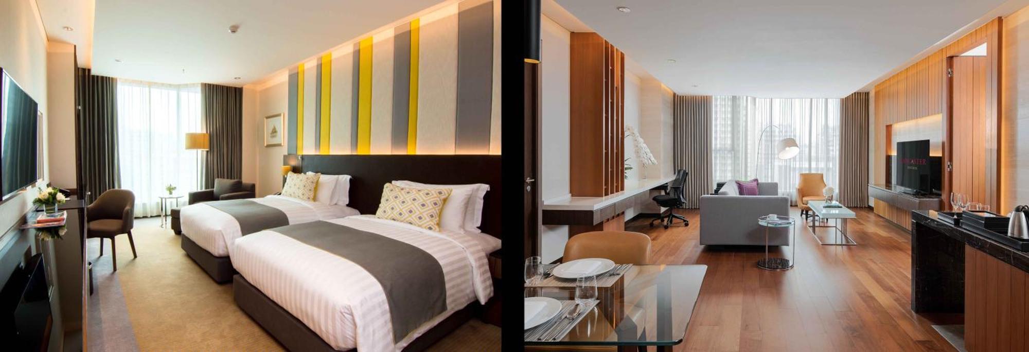 Two Bedroom Premium Apartment