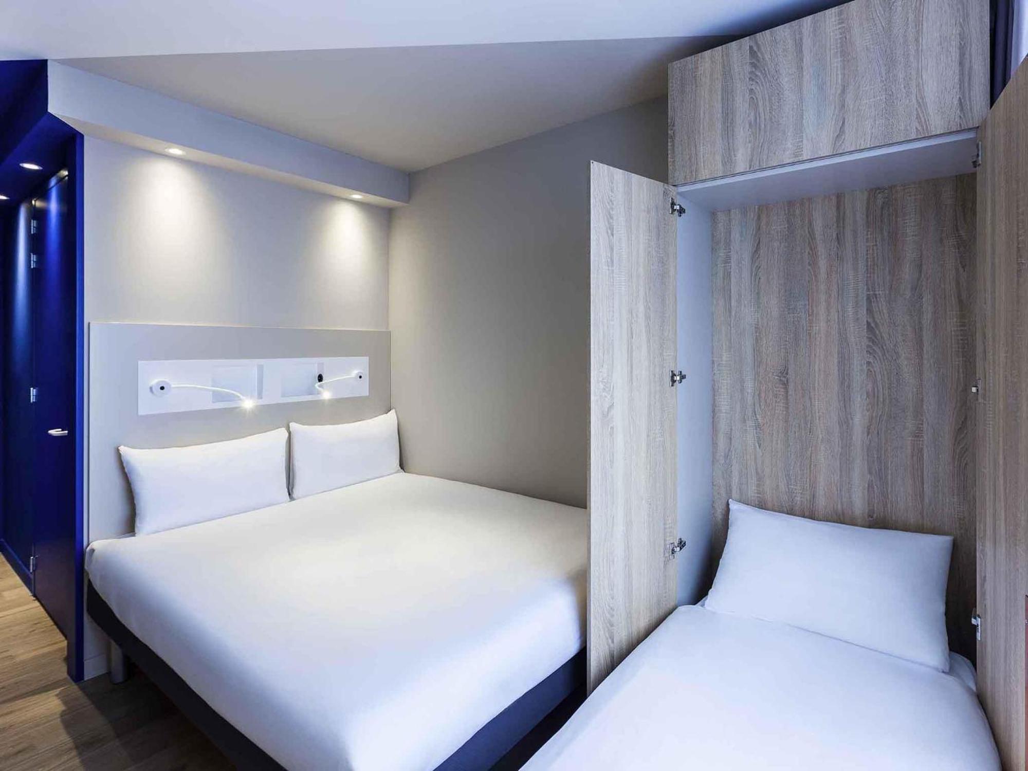 Room Two Single One Fold-Down Bed