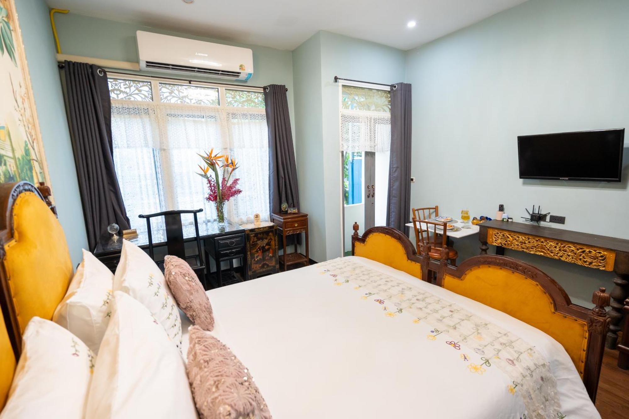 Deluxe Double Room Balcony