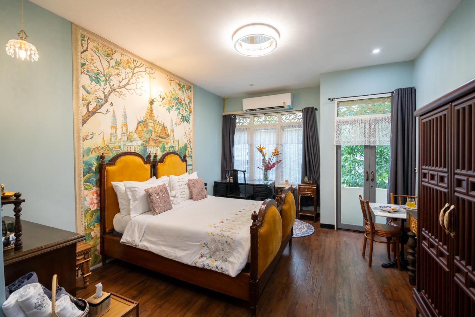 Deluxe Double Room Balcony