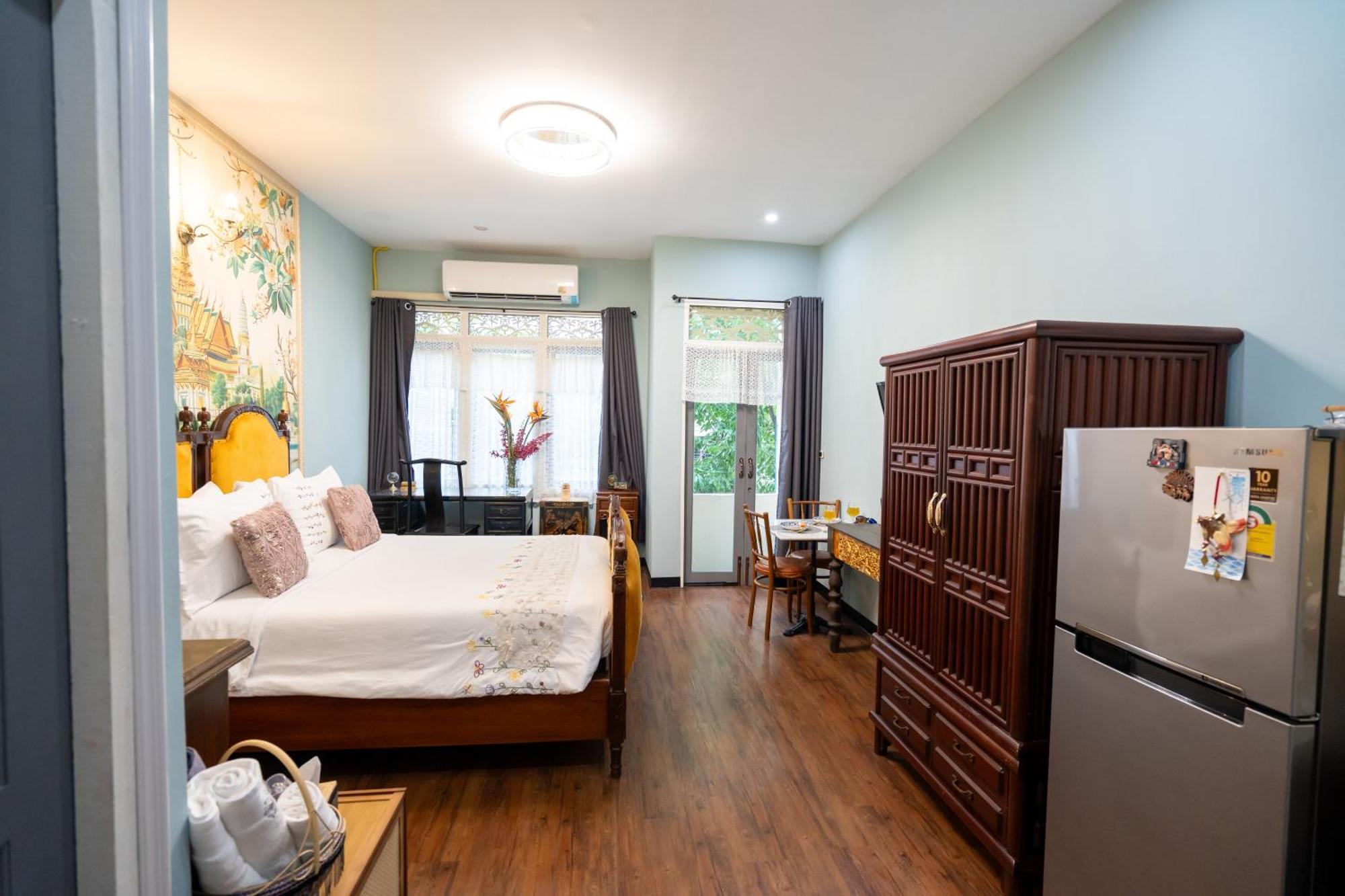Deluxe Double Room Balcony