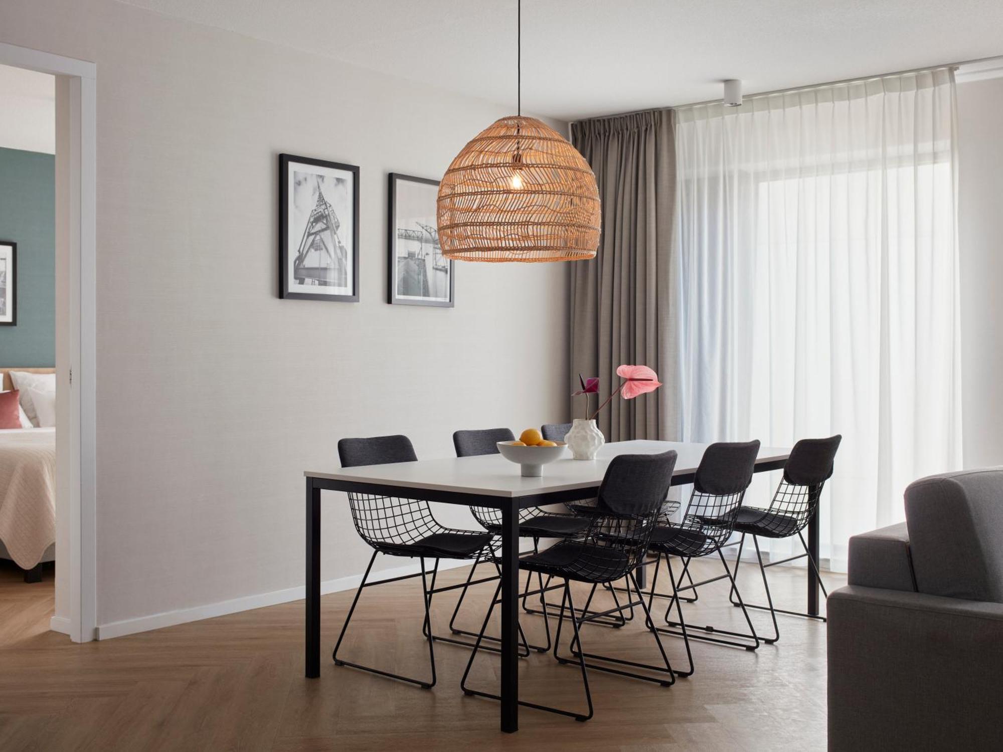 Extra Groot Appartement met 1 Slaapkamer en Slaapbank
