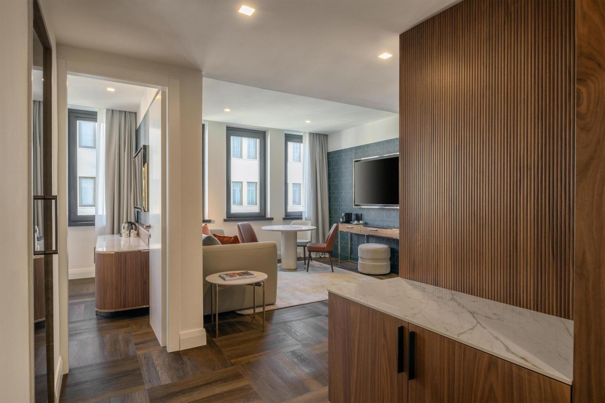 Deluxe King Suite met 1 Slaapkamer