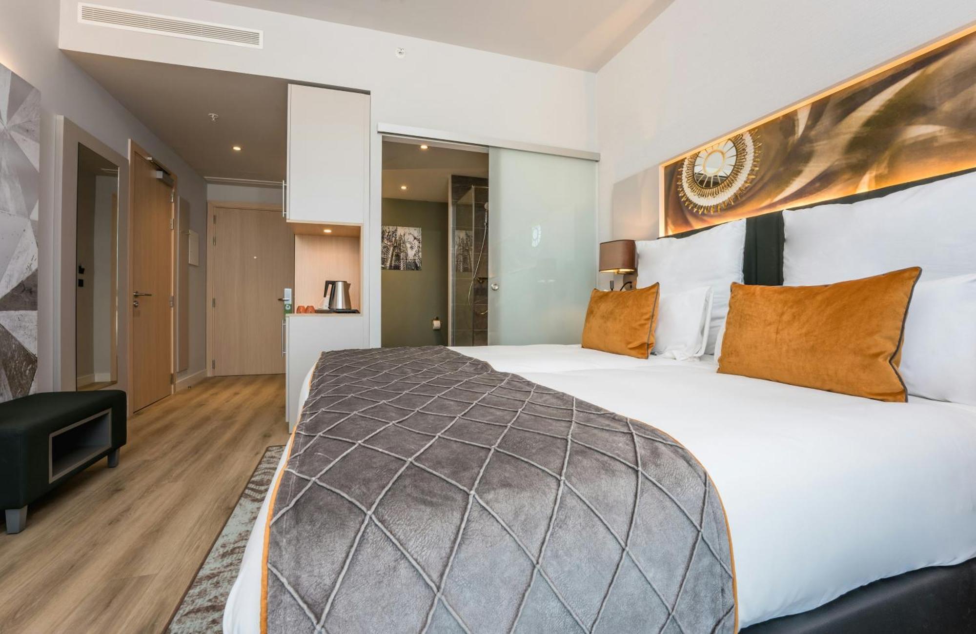 Tweepersoonskamer met 1 of 2 Bedden