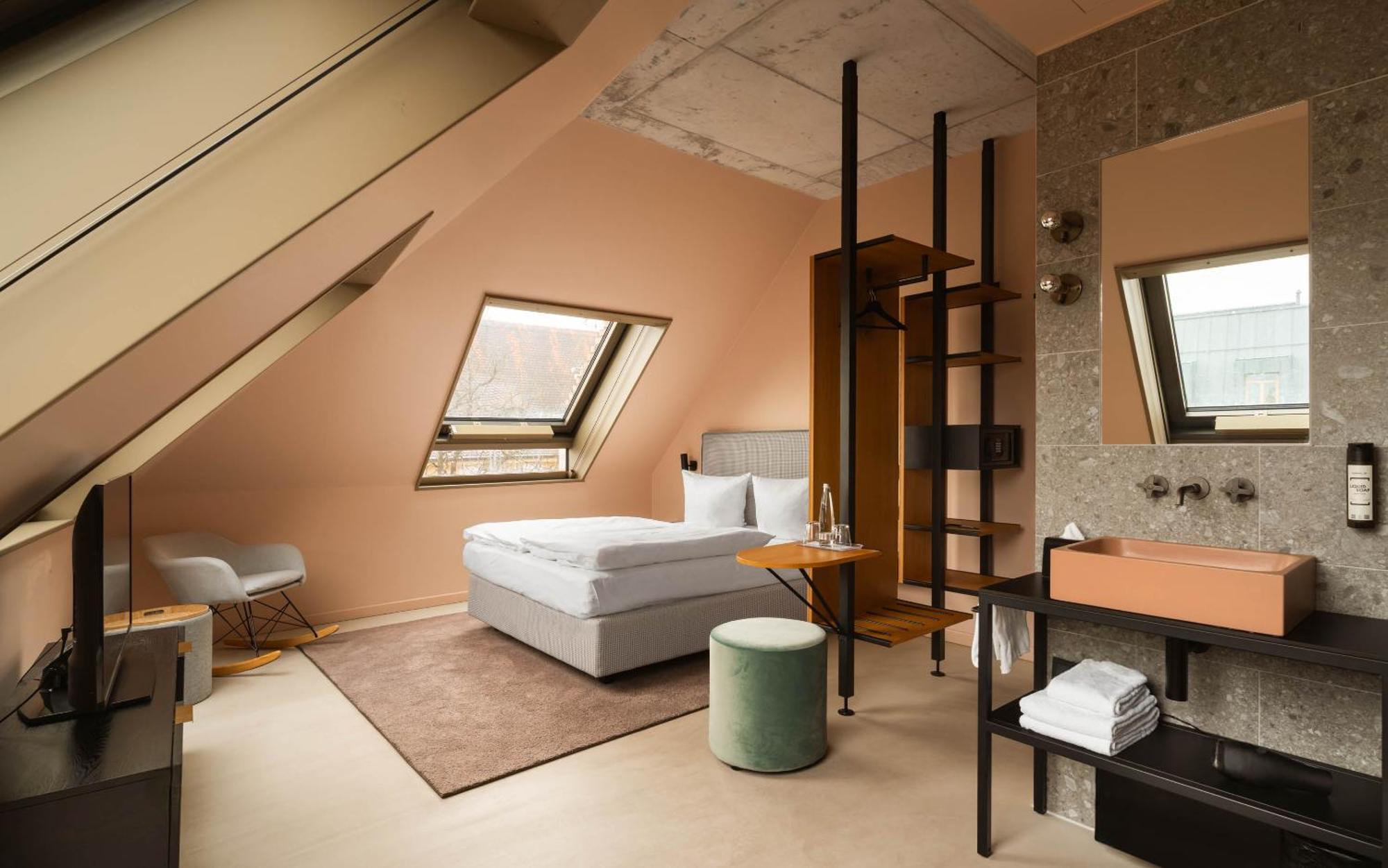 Kamer met Queensize Bed