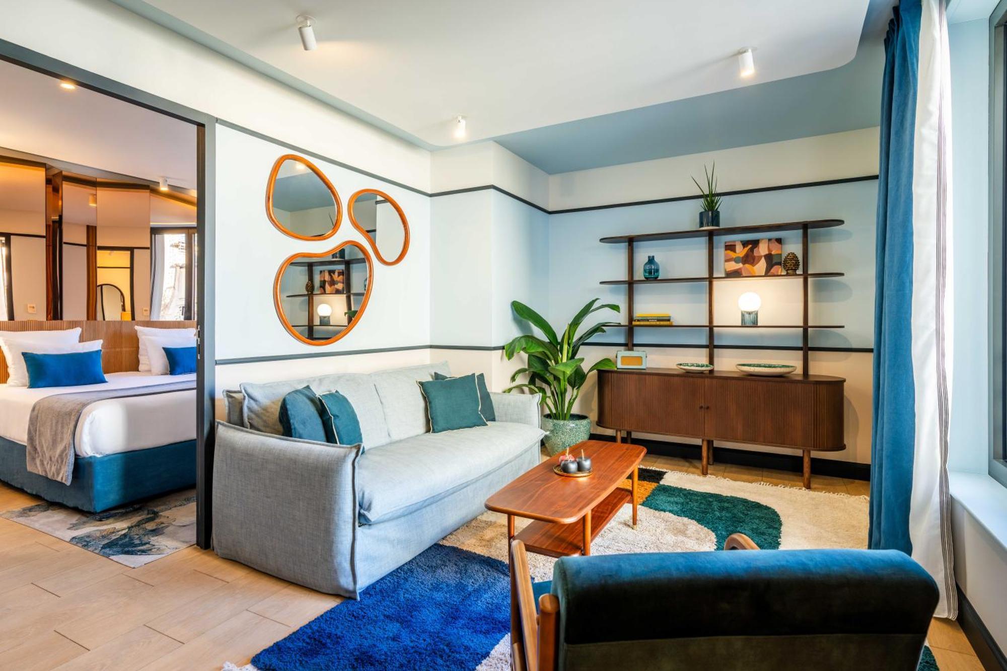 Junior Suite met Uitzicht op de Tuin