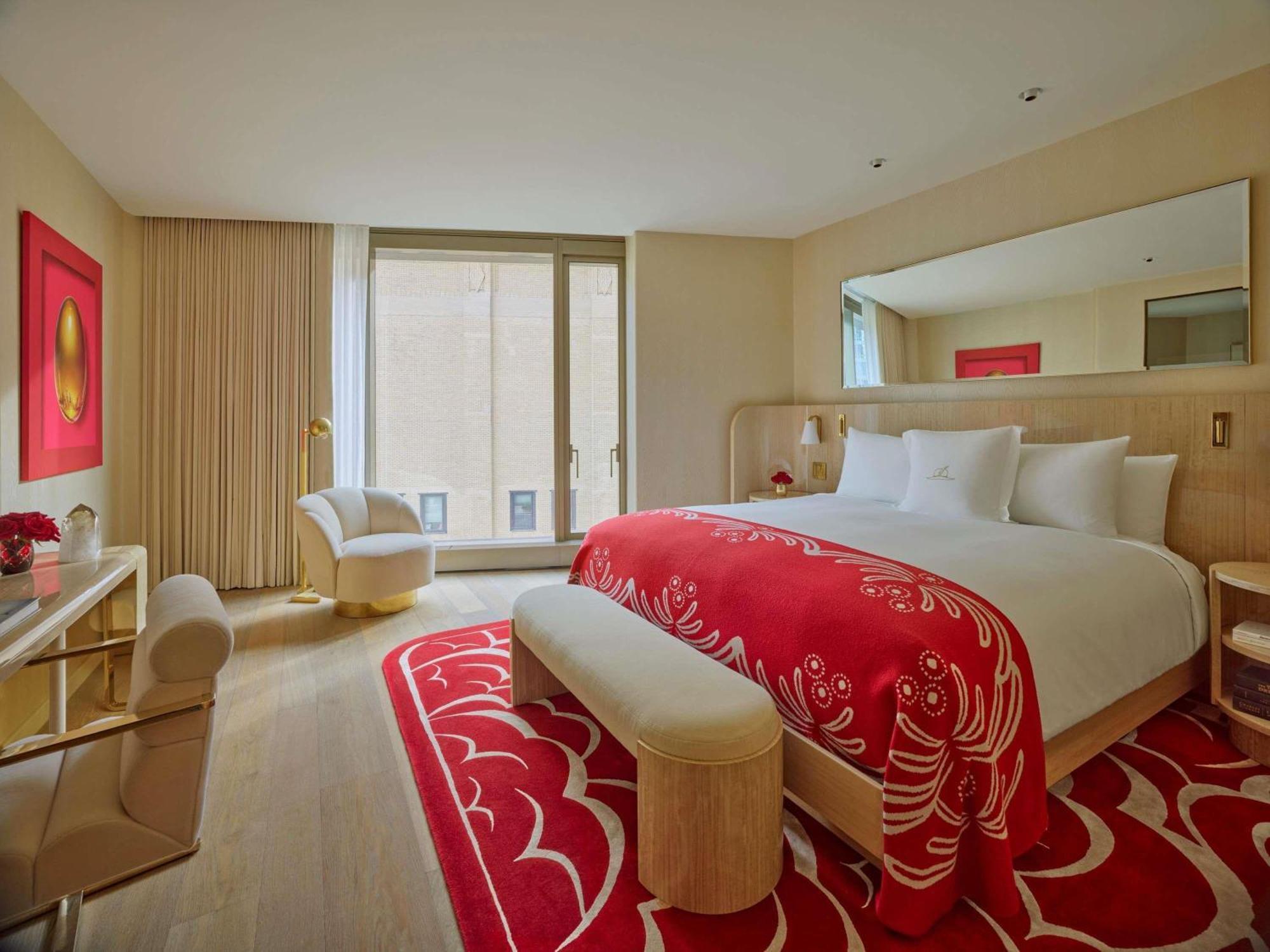 Deluxe Kamer met Kingsize Bed