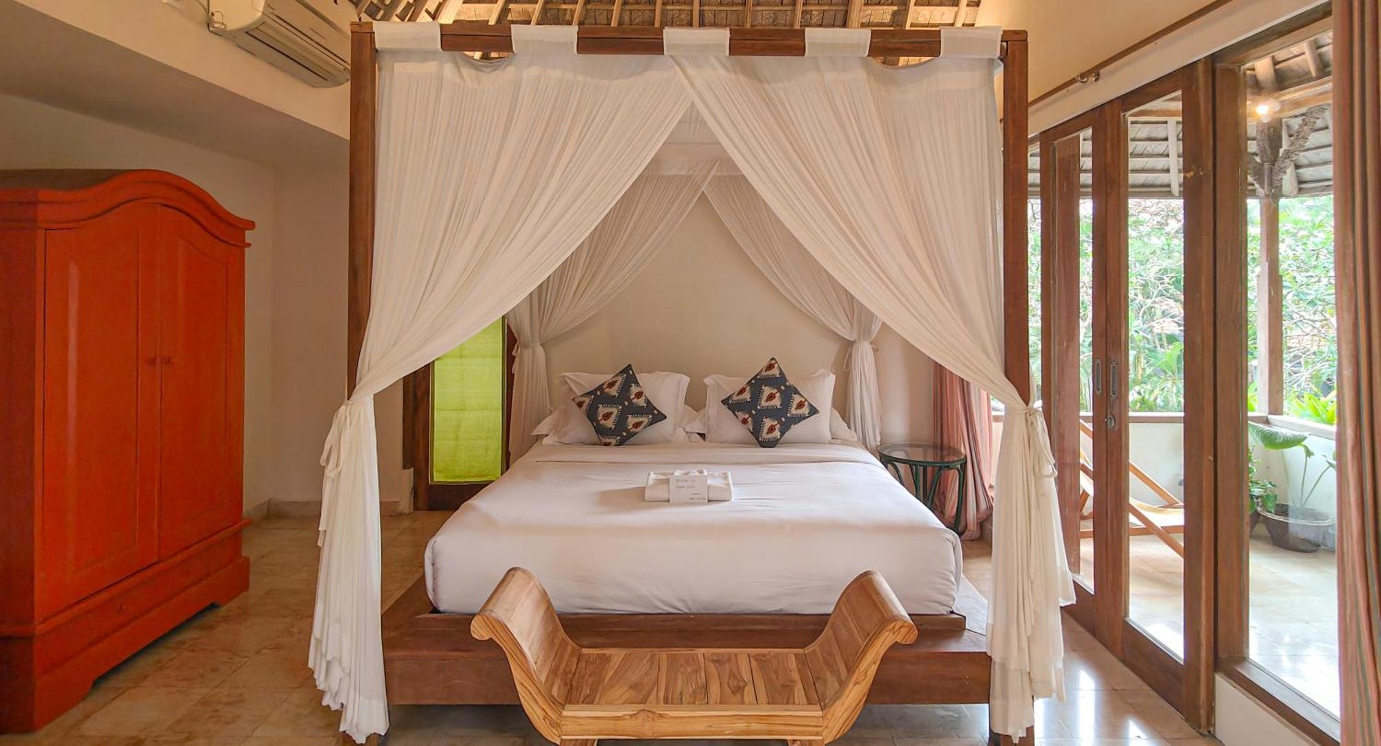Deluxe Double Room Balcony