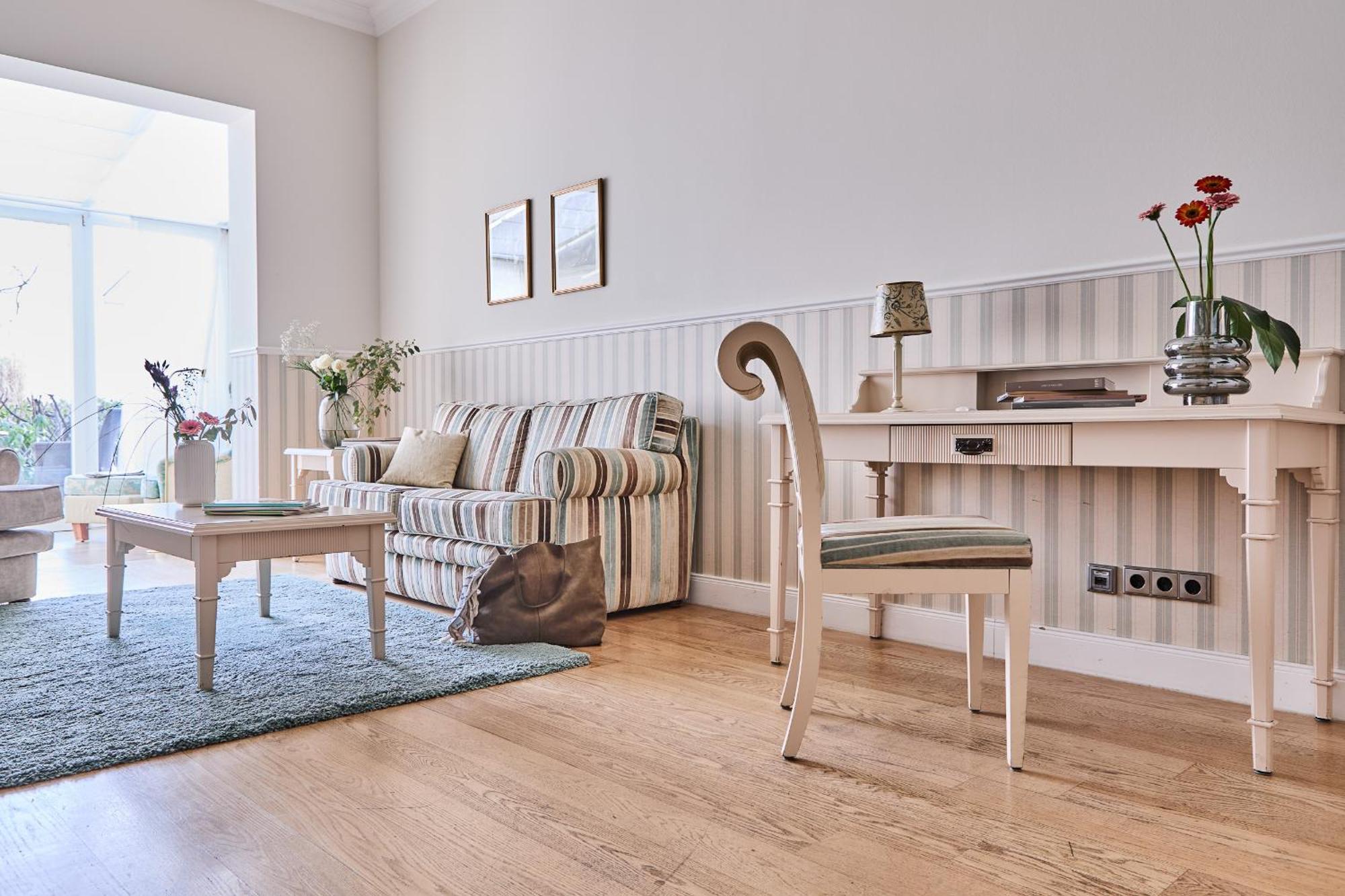Junior Suite met Uitzicht op de Tuin
