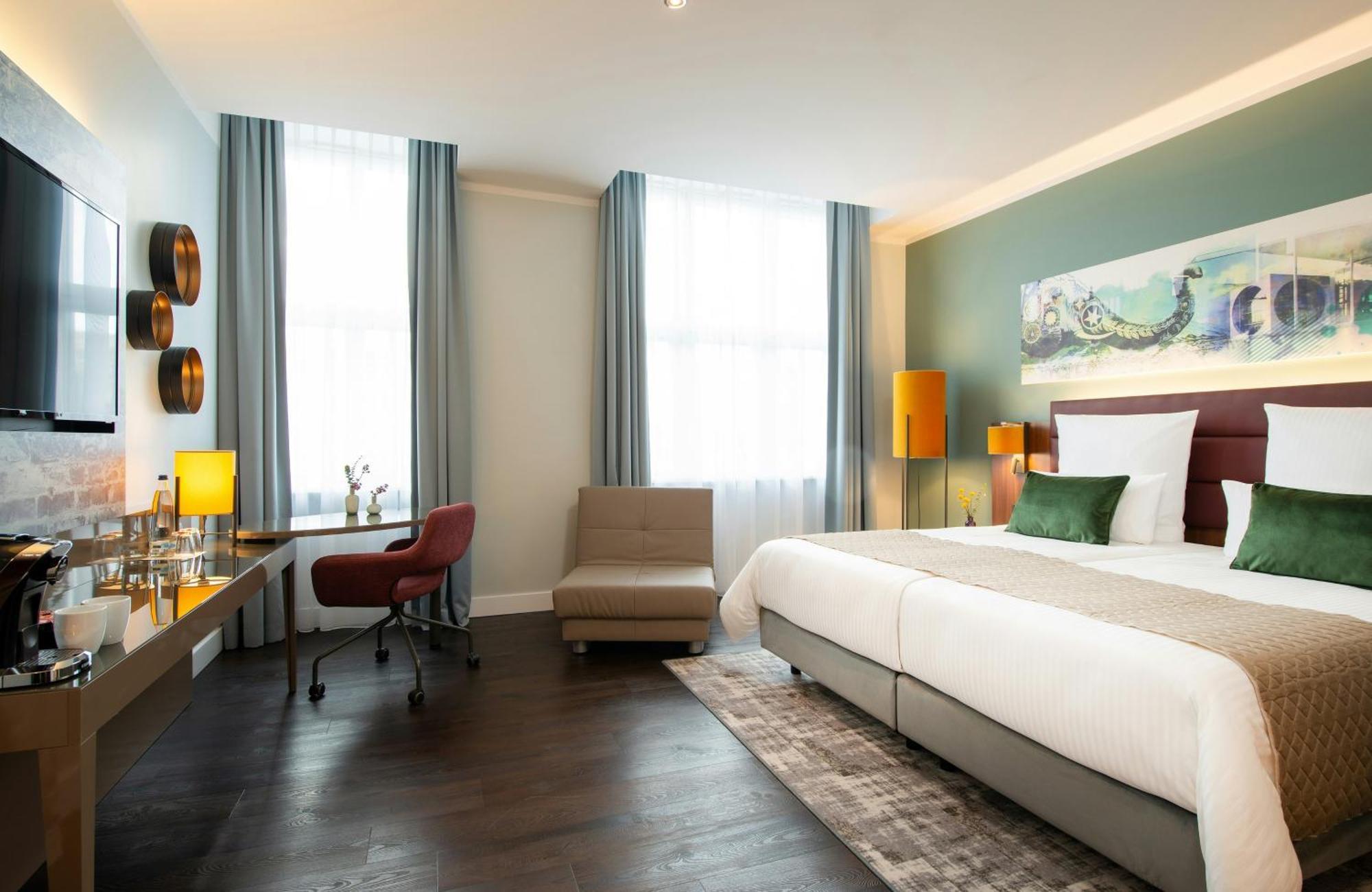 Deluxe Tweepersoonskamer met 2 Aparte Bedden